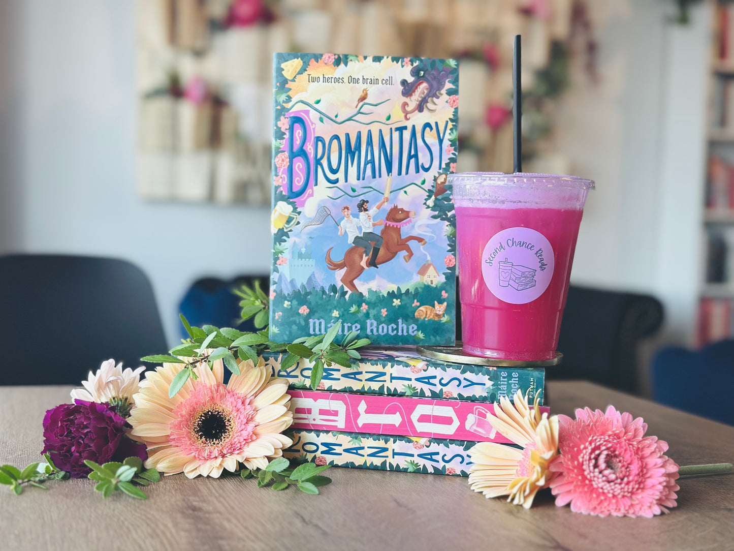 Romantasy Book Club: Bromantasy by Maire Roche