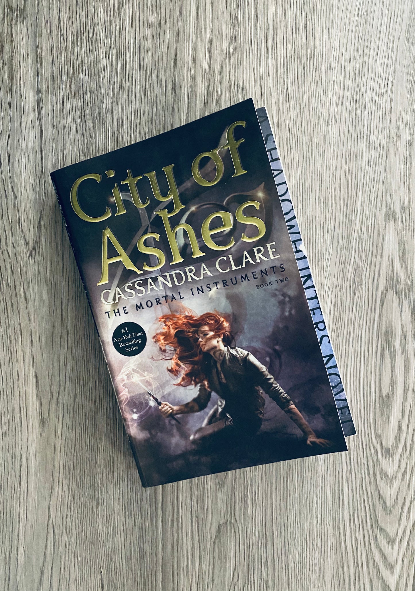 City of Ashes (The Mortal Instruments #2) by Cassandra Clare-Used