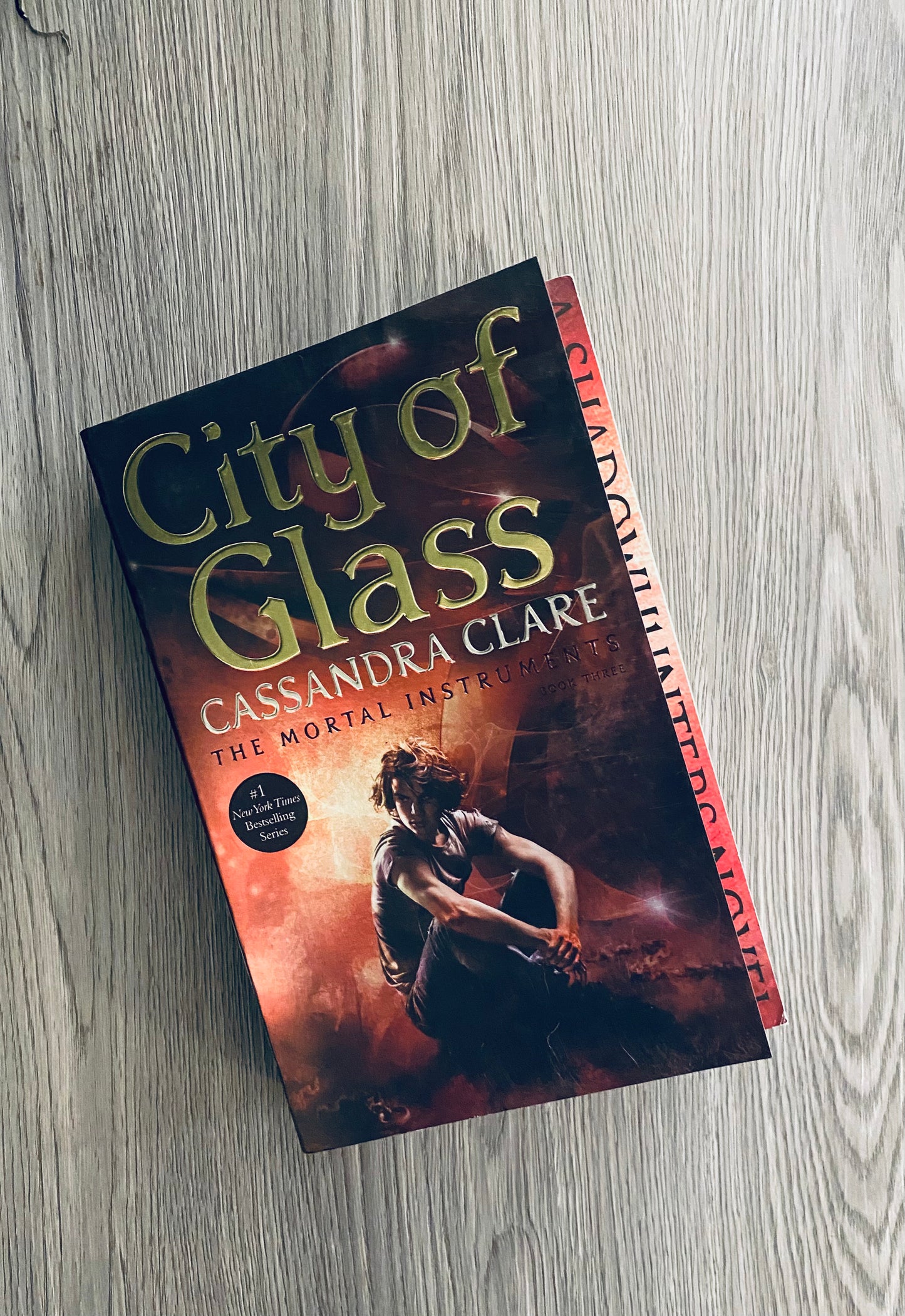 City of Glass (The Mortal Instruments #3) by Cassandra Clare-Used