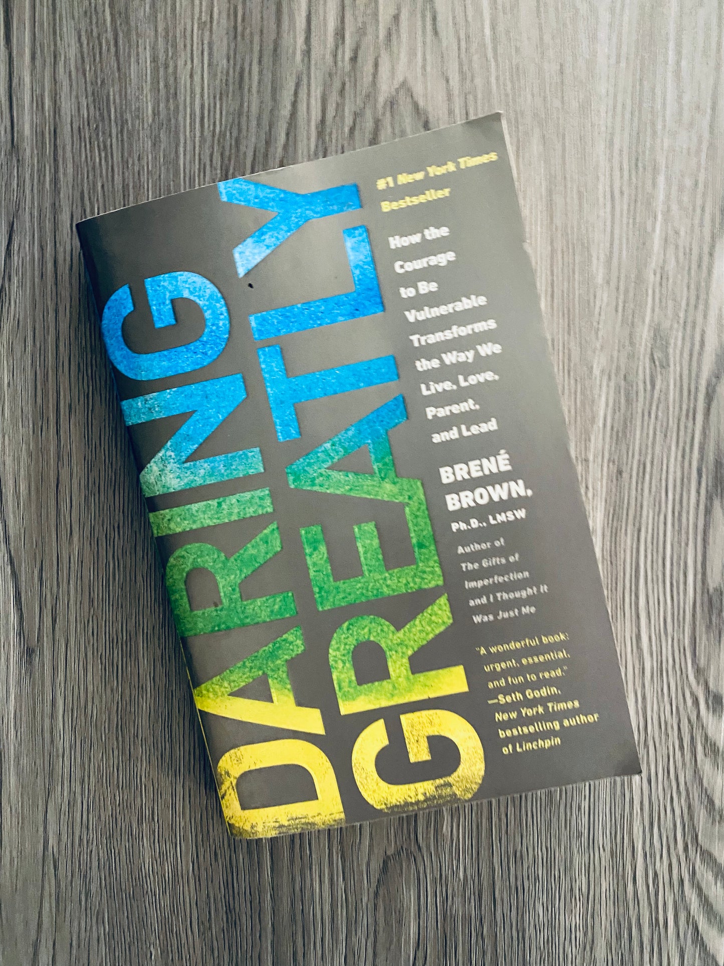 Daring Greatly by Brene Brown-Used