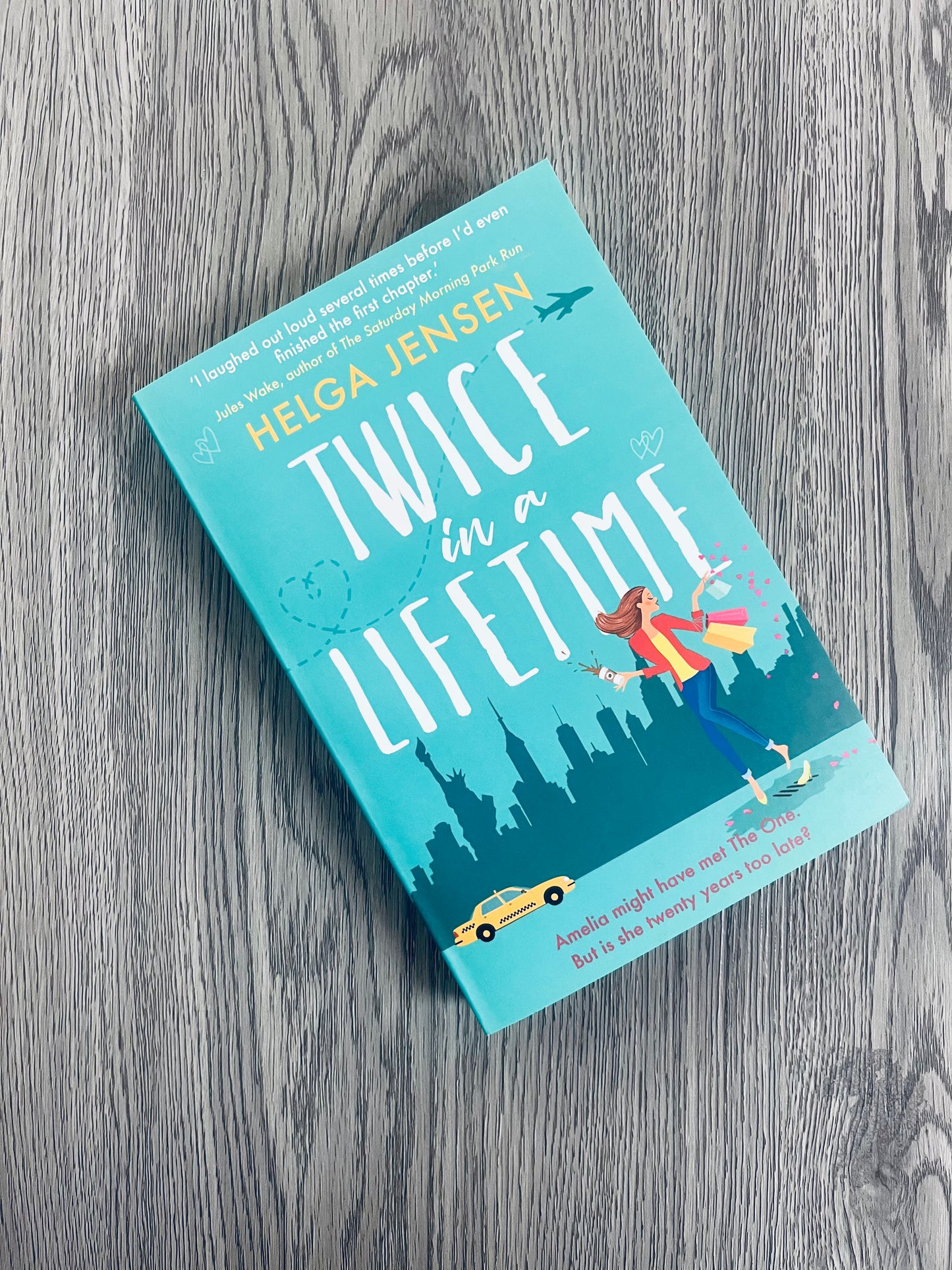 Twice in a Lifetime by Helga Jensen-Used
