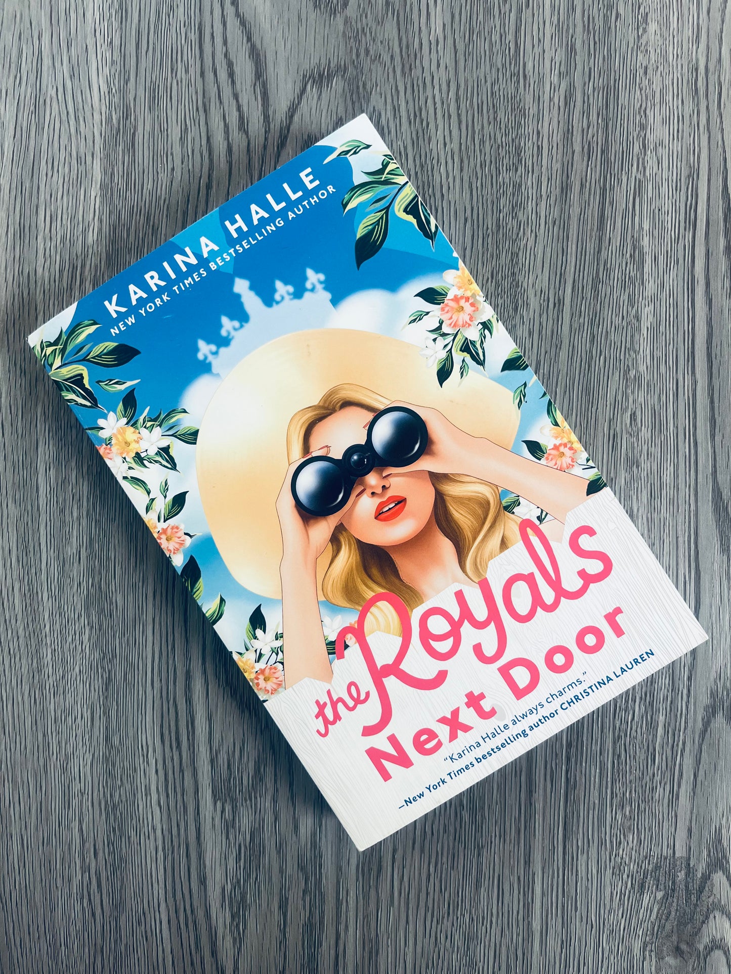 The Royals Next Door by Karina Halle-Used