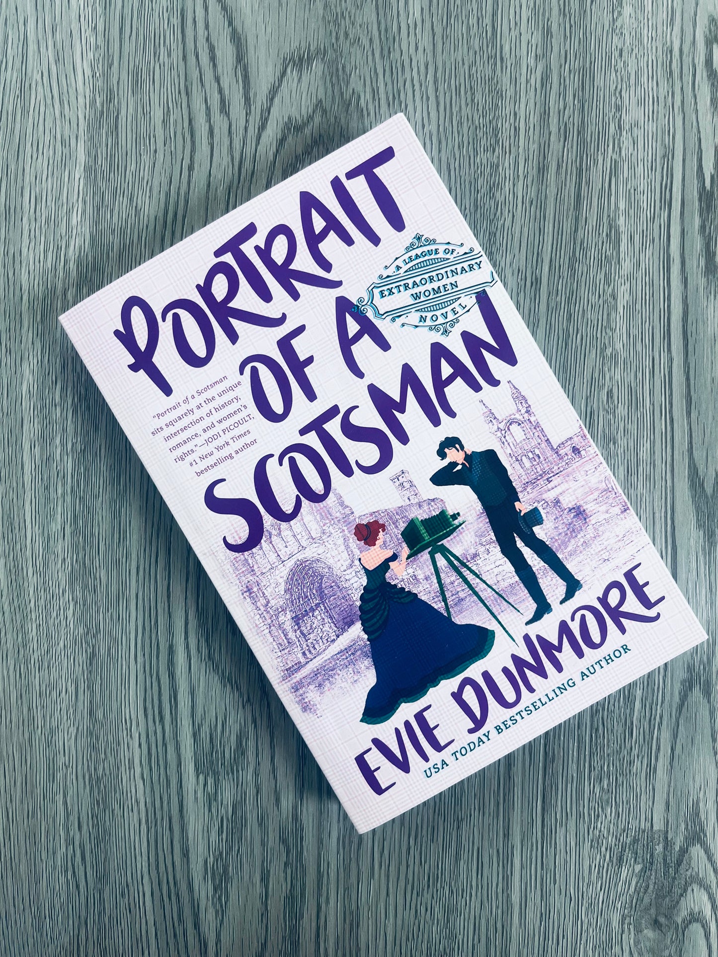 Portrait of a Scotsman by Evie Dunmore-Used
