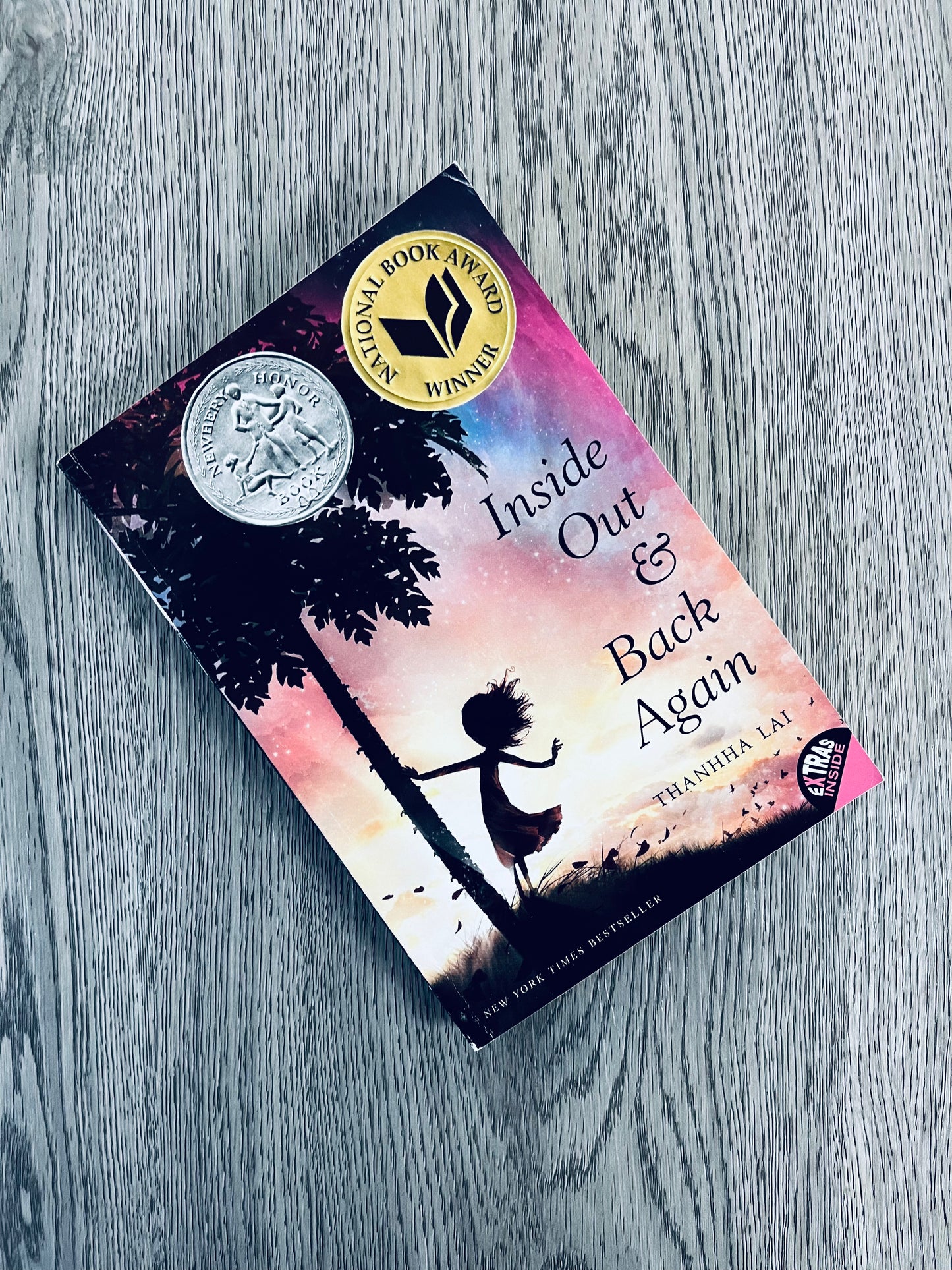 Inside Out & Back Again by Thanhha Lai-Used