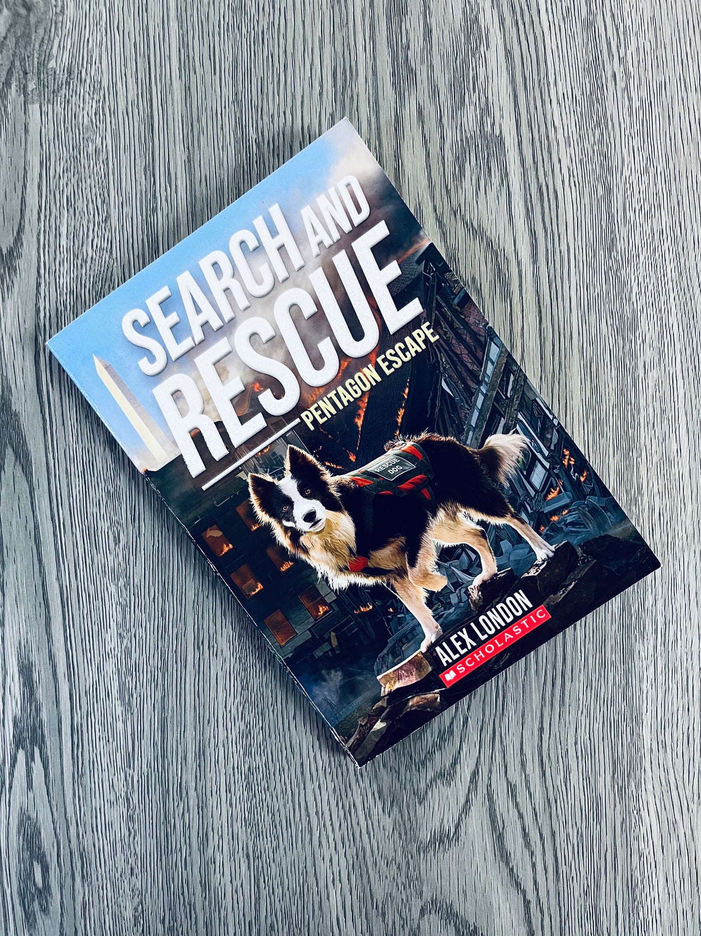 Search and Rescue: Pentagon Escape by Alex London-Used