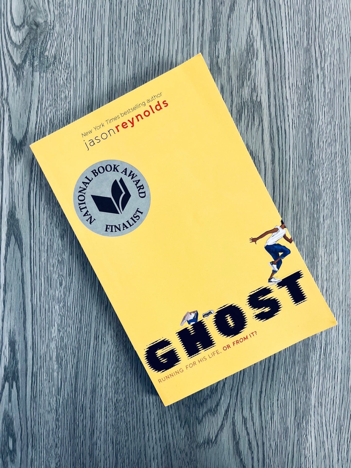 Ghost by Jason Reynolds-Used
