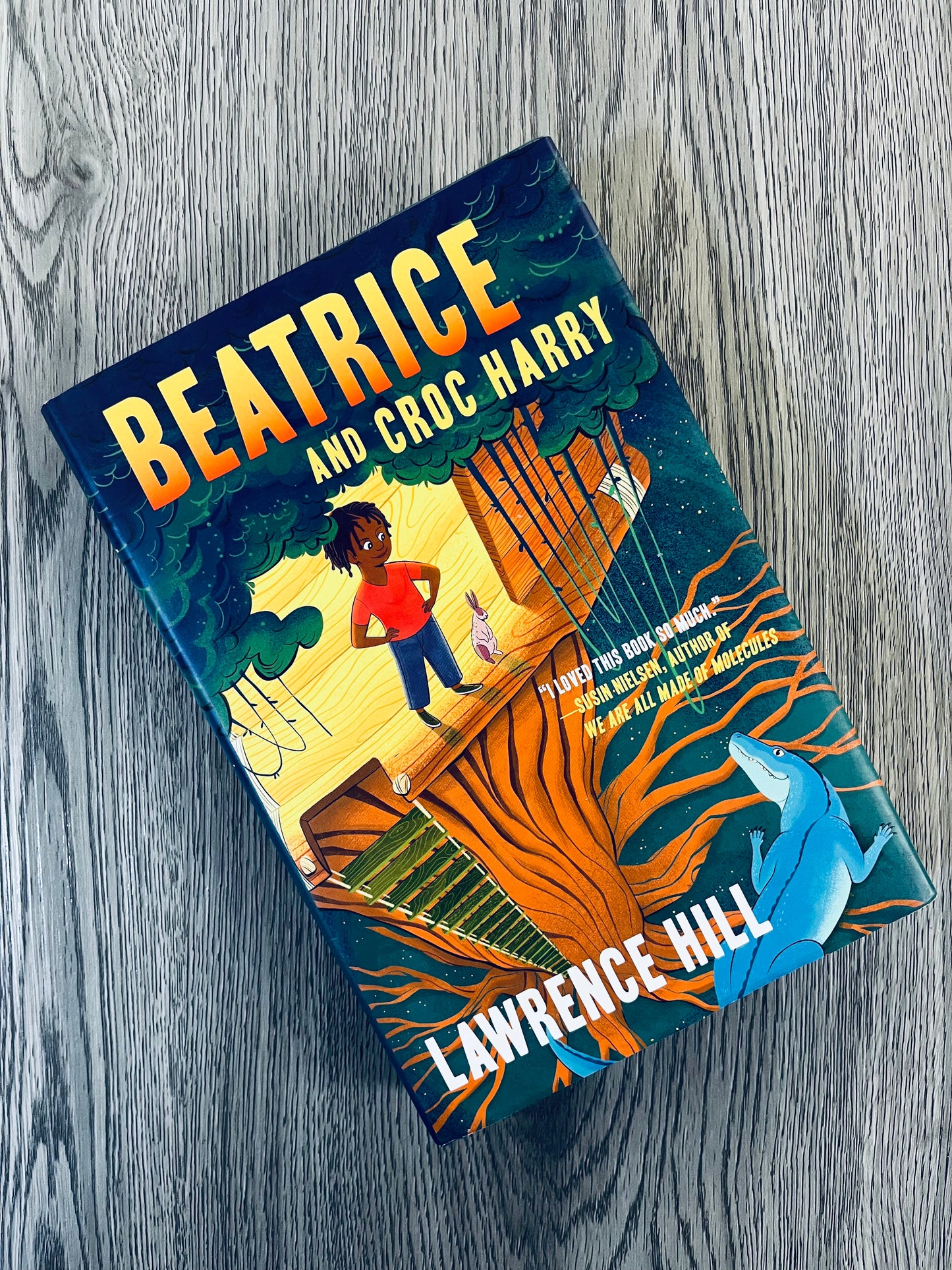 Beatrice and Croc Harry by Lawrence Hill - Hardcover Used