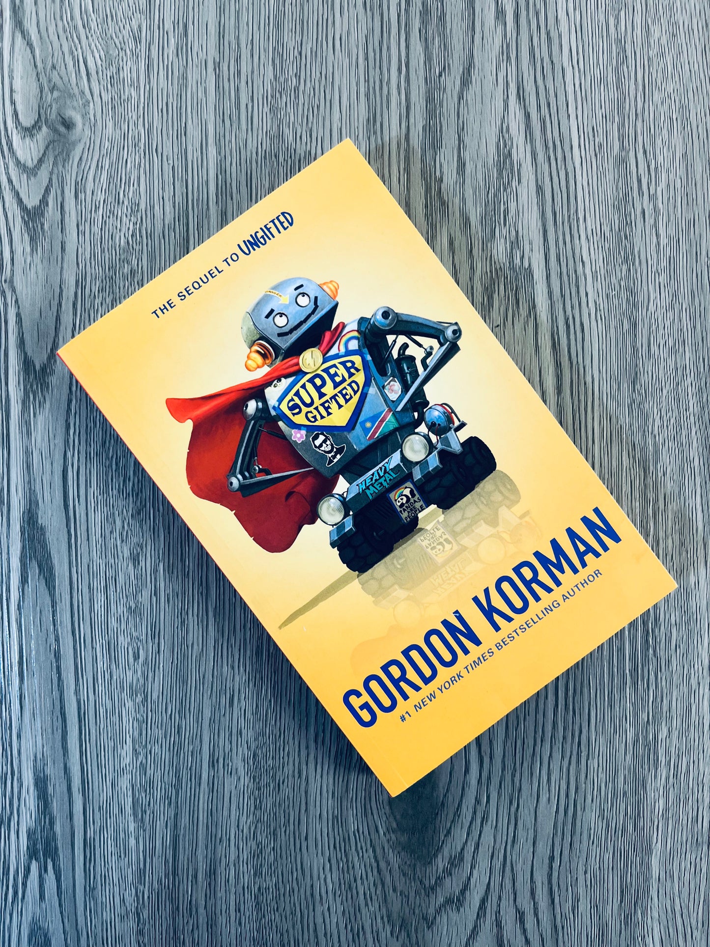 Super Gifted by Gordon Korman-Used