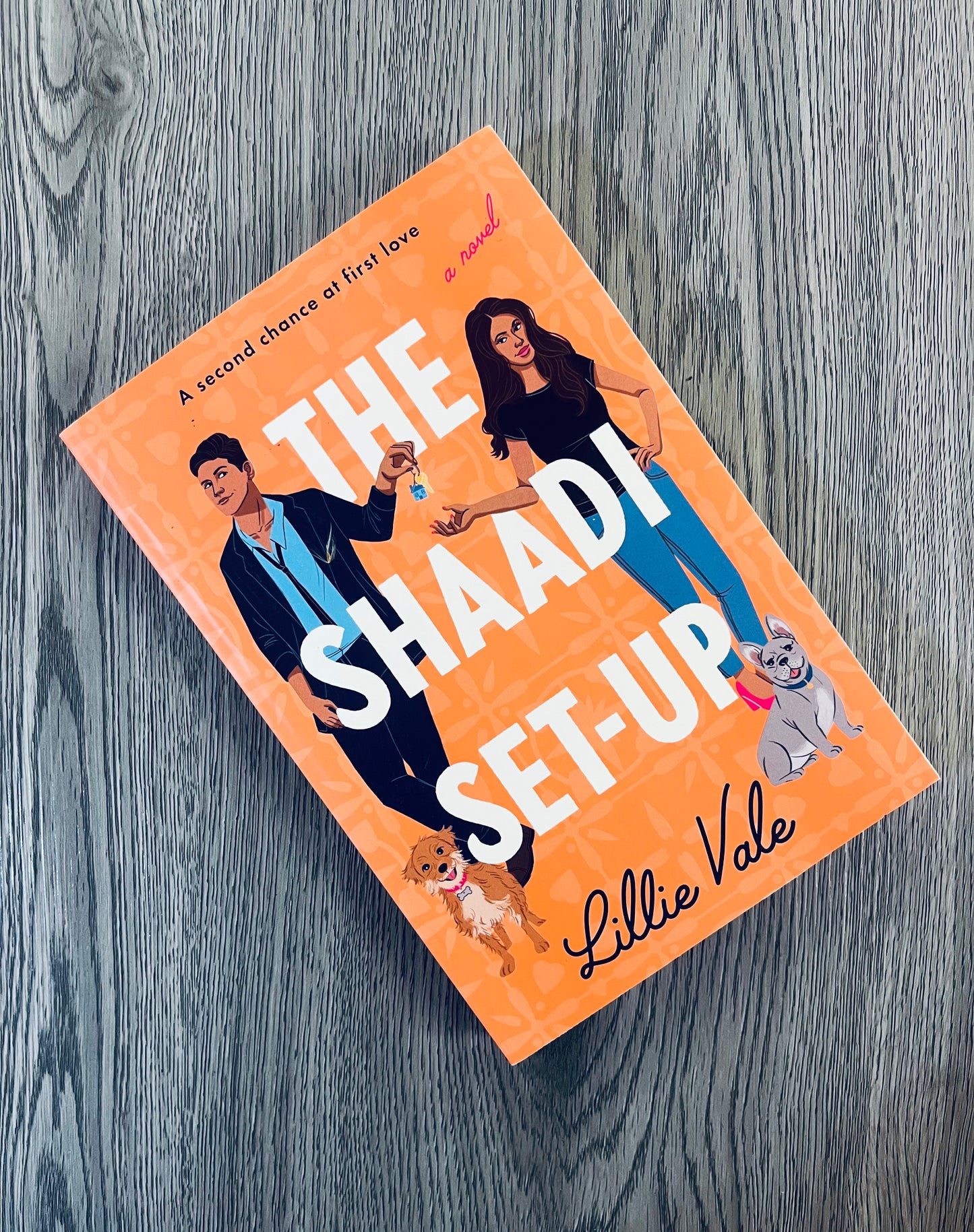 The Shaadi Set-Up by Lillie Vale-Used