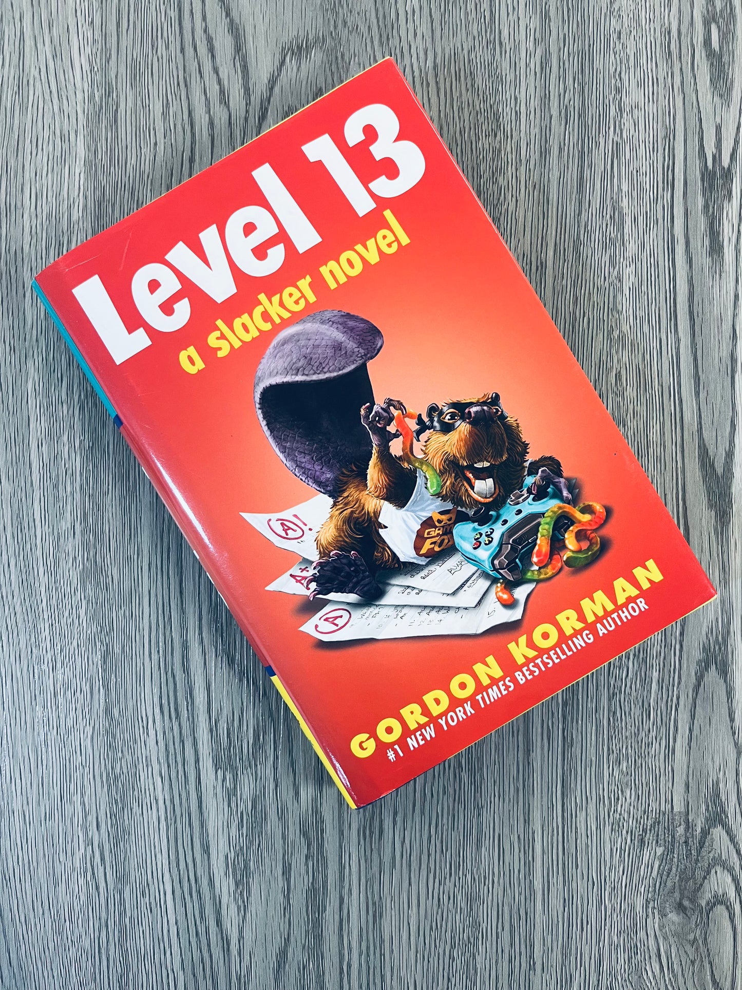 Level 13 by Gordon Korman - Hardcover Used