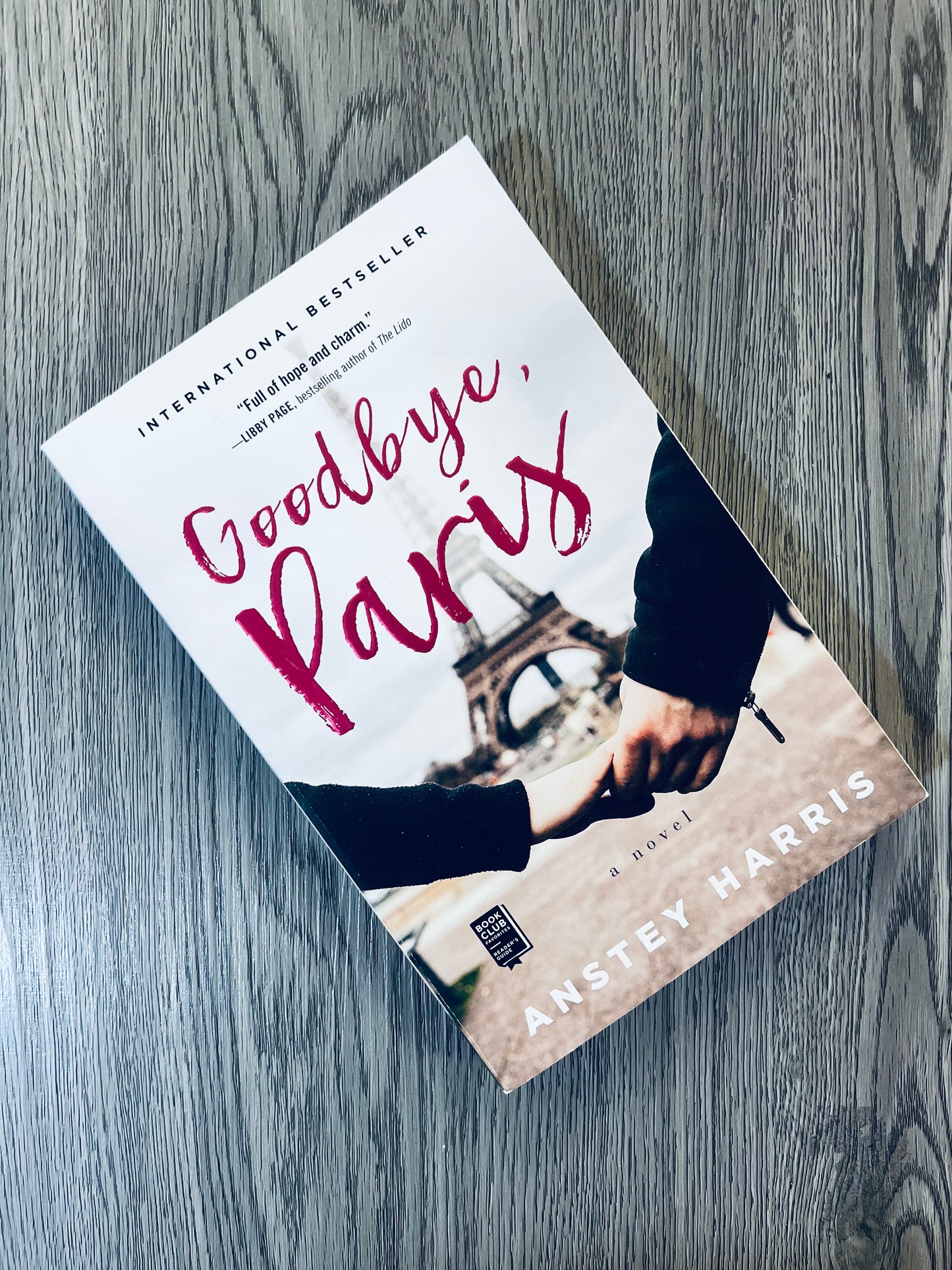 Goodbye, Paris by Anstey Harris-Used