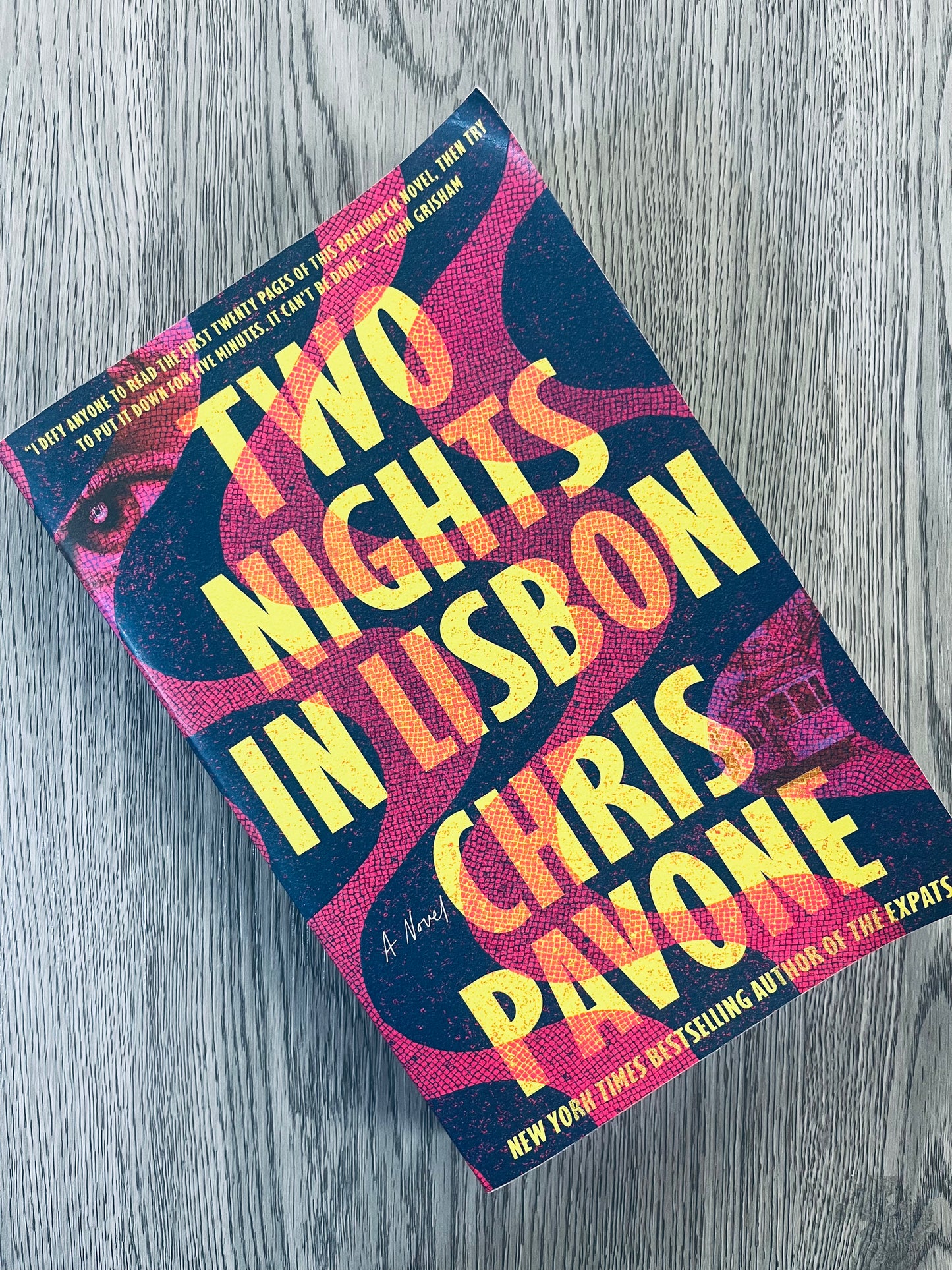 Two Nights in Lisbon by Chris Pavone-Used