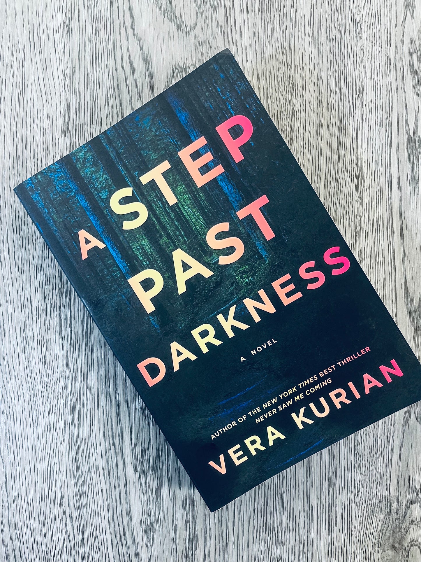 A Step Past Darkness by Vera Kurian-Used