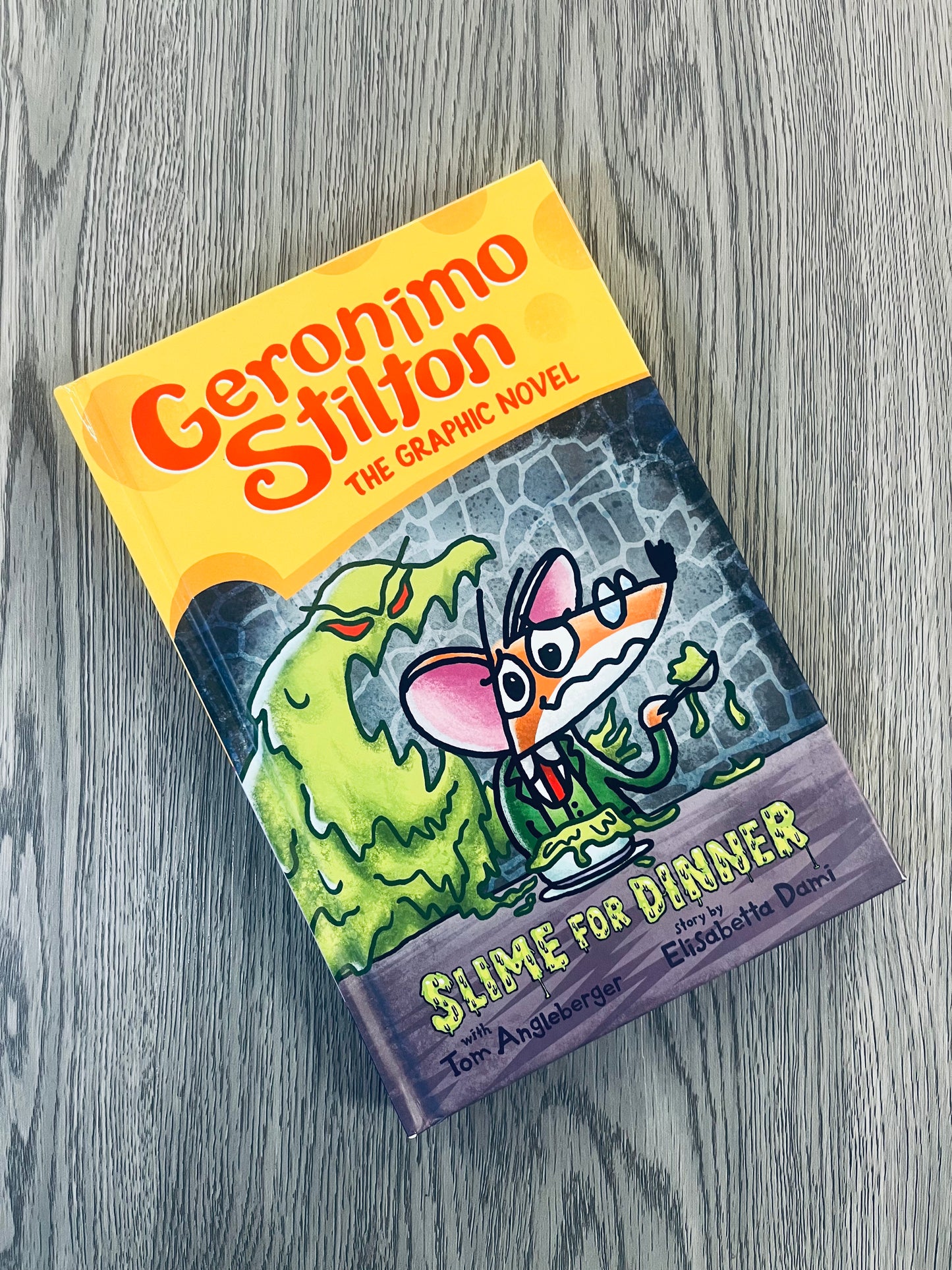 Geronimo Stilton Graphic Novel Series
