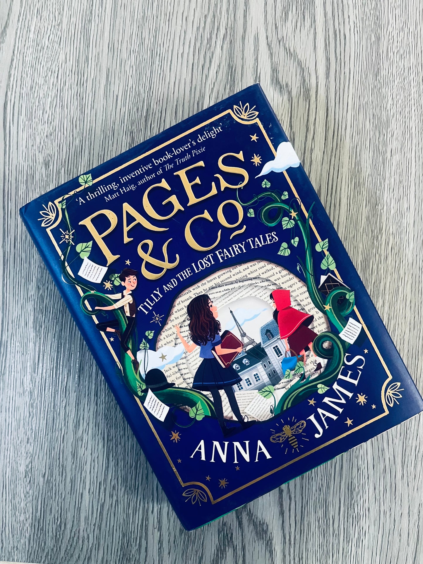 Pages & Co by Anna James-Used
