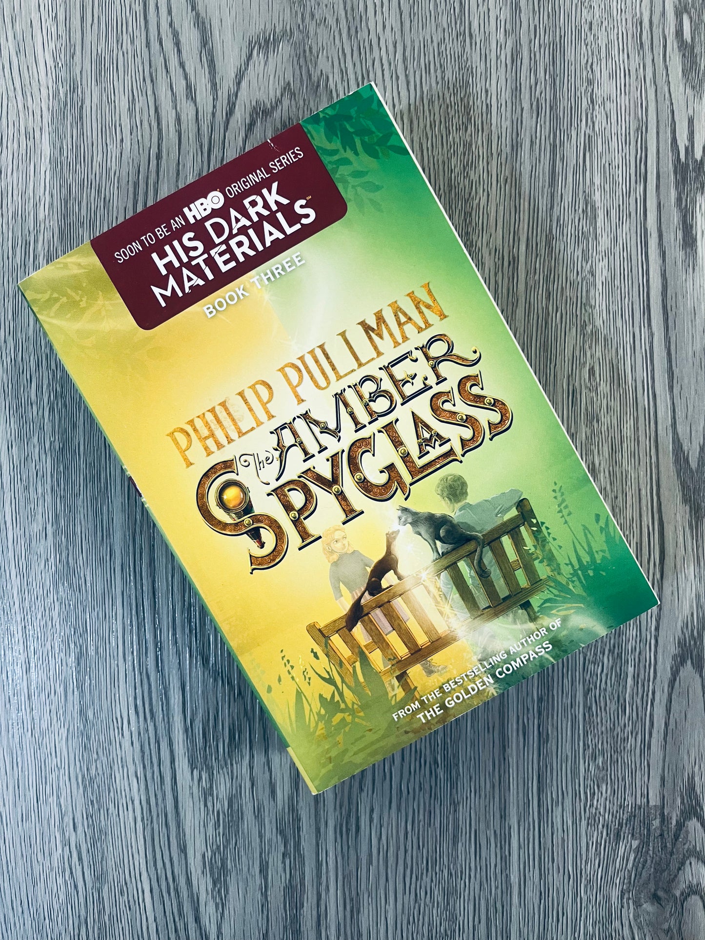 His Dark Materials Series by Philip Pullman-Used