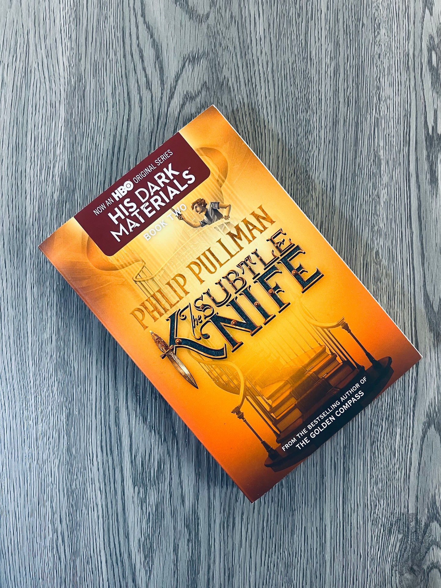 His Dark Materials Series by Philip Pullman-Used