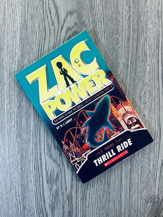 Zac Power Series by H.I. Larry-Used