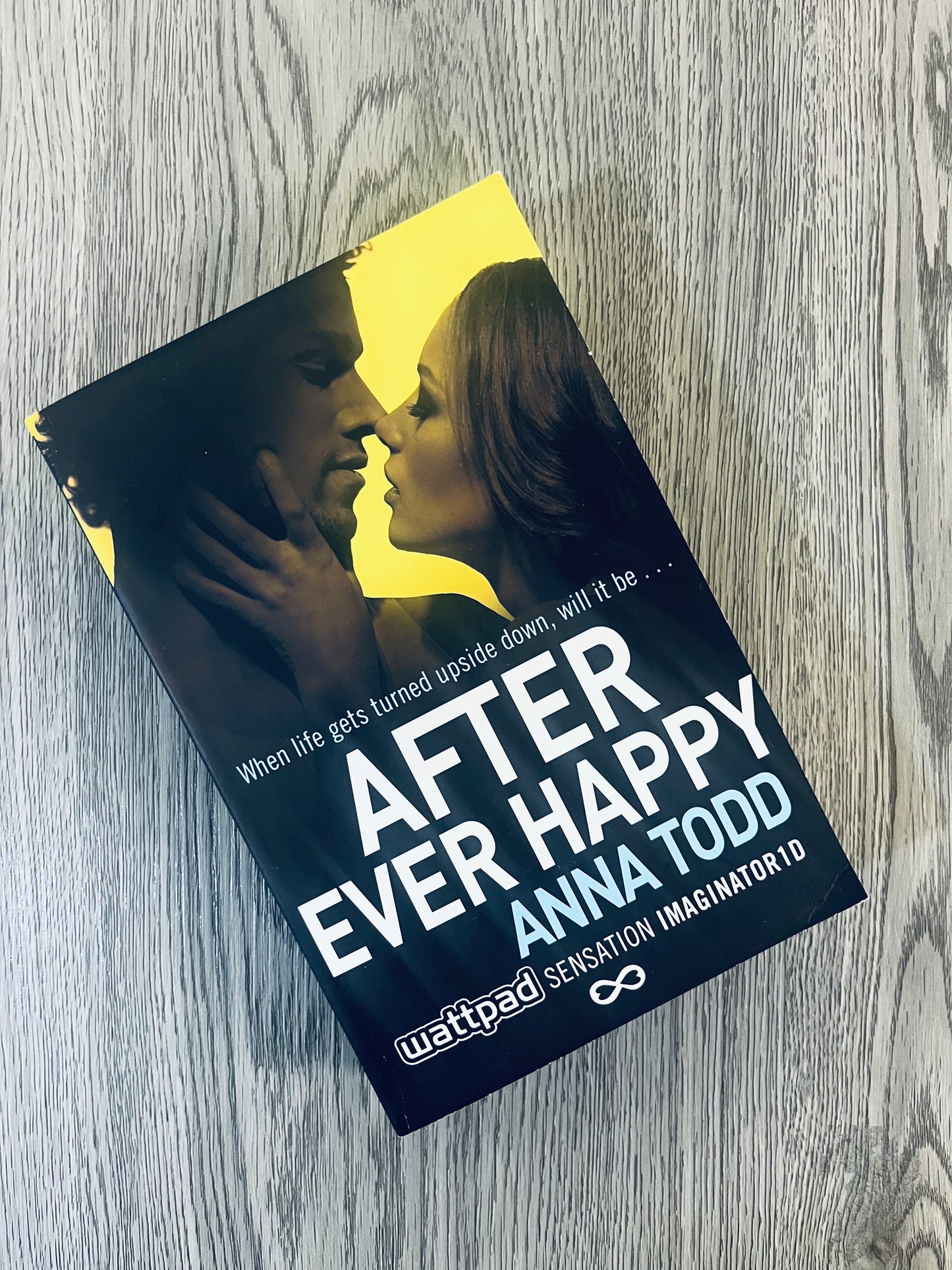 After Ever Happy (After #4) by Anna Todd-Used