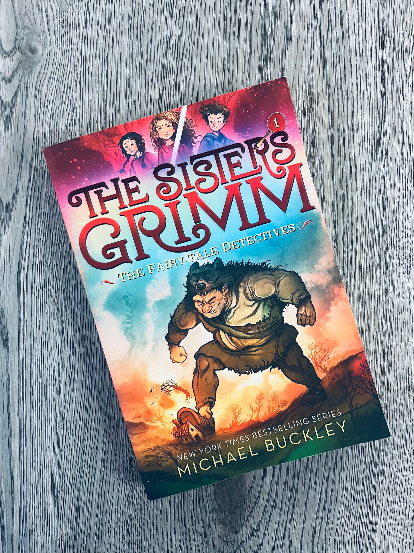 The Sisters Grimm - The Fairytale Detectives by Michael Buckley-Used