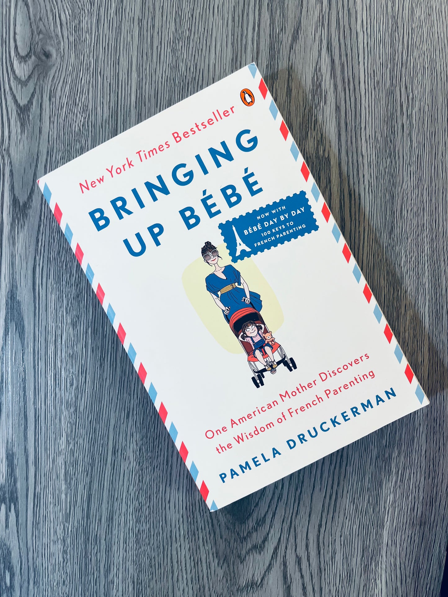 Bringing Up Bébé: One American Mother Discovers the Wisdom of French Parenting by Pamela Druckerman-Used