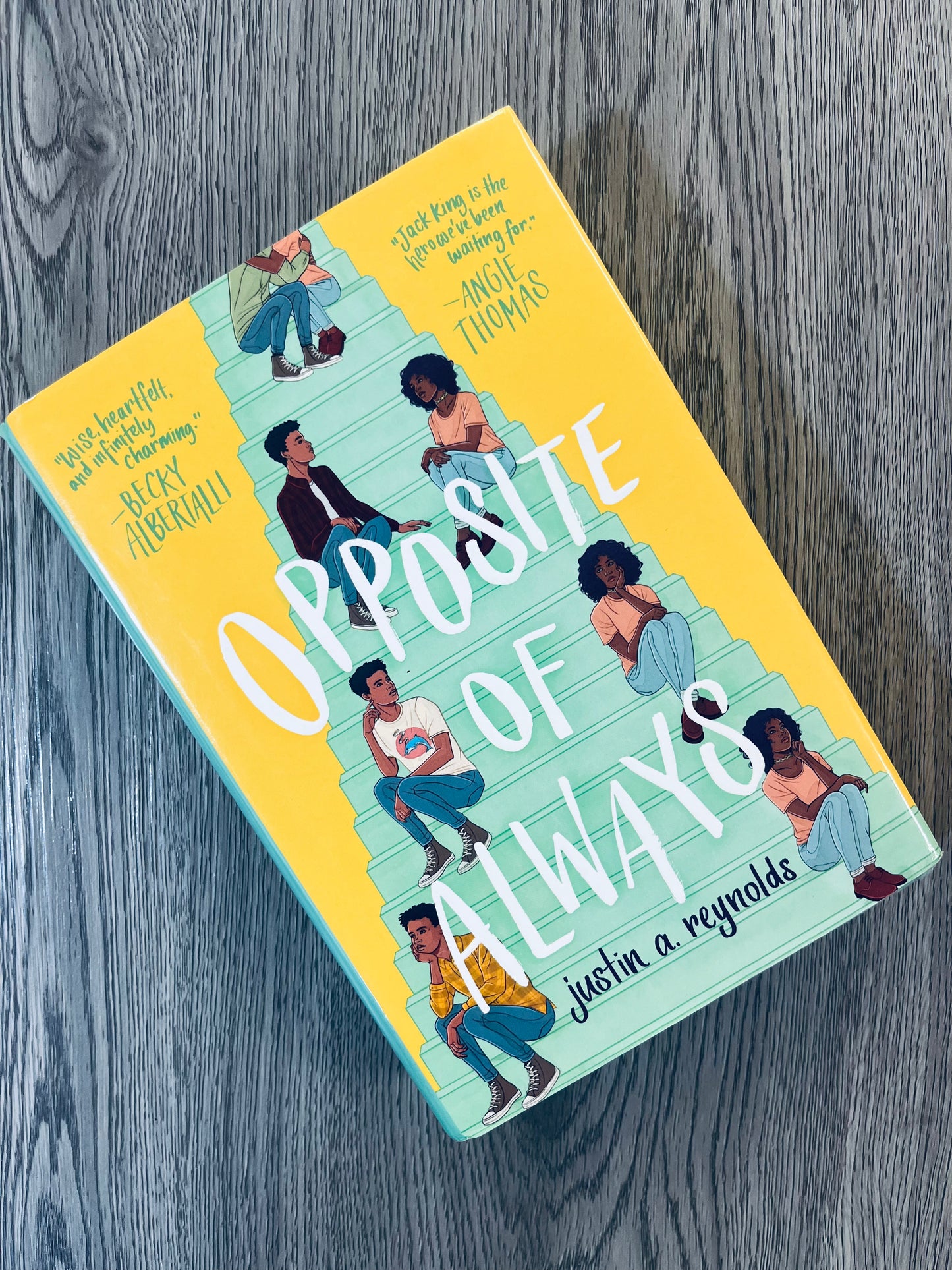 Opposite of Always by Justin A. Reynolds - Hardcover Used