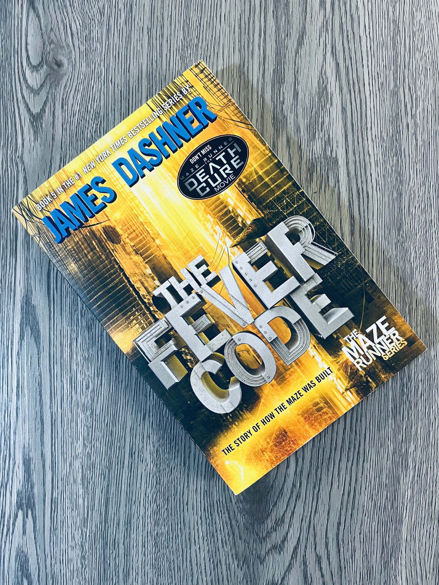 The Fever Code (Maze Runner #0.5) by James Dashner-Hardcover Used
