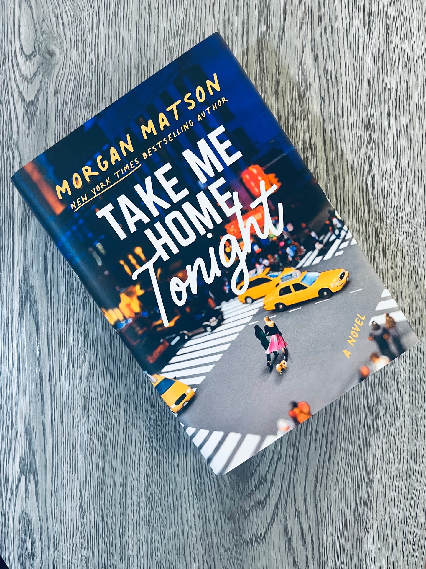 Take me Home Tonight by Morgan Matson - Hardcover Used