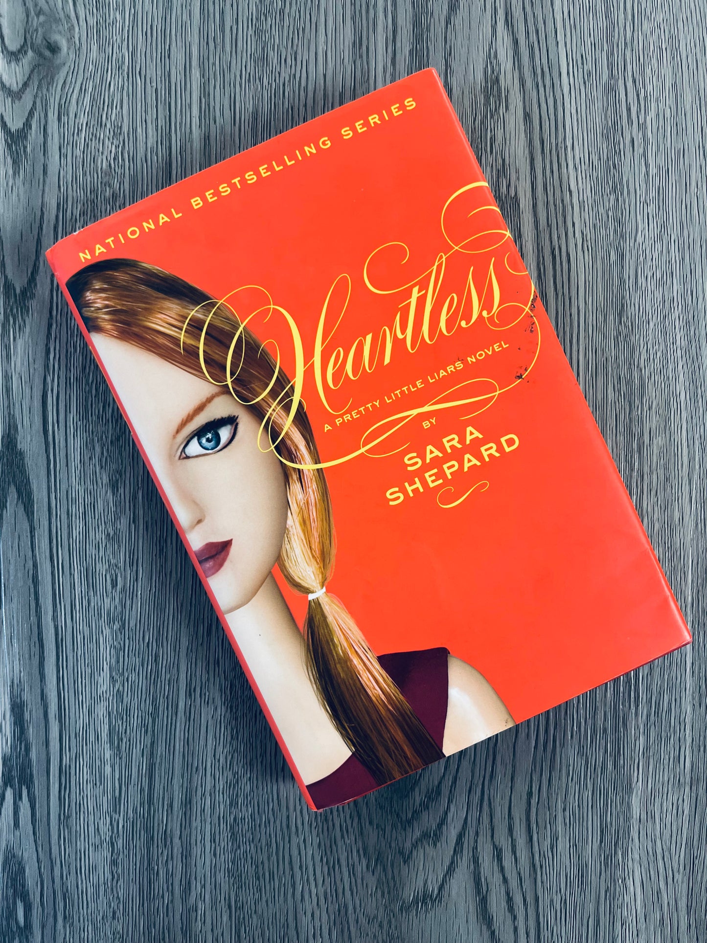 Heartless (Pretty Little Liars #7) by Sara Shepard - Hardcover Used
