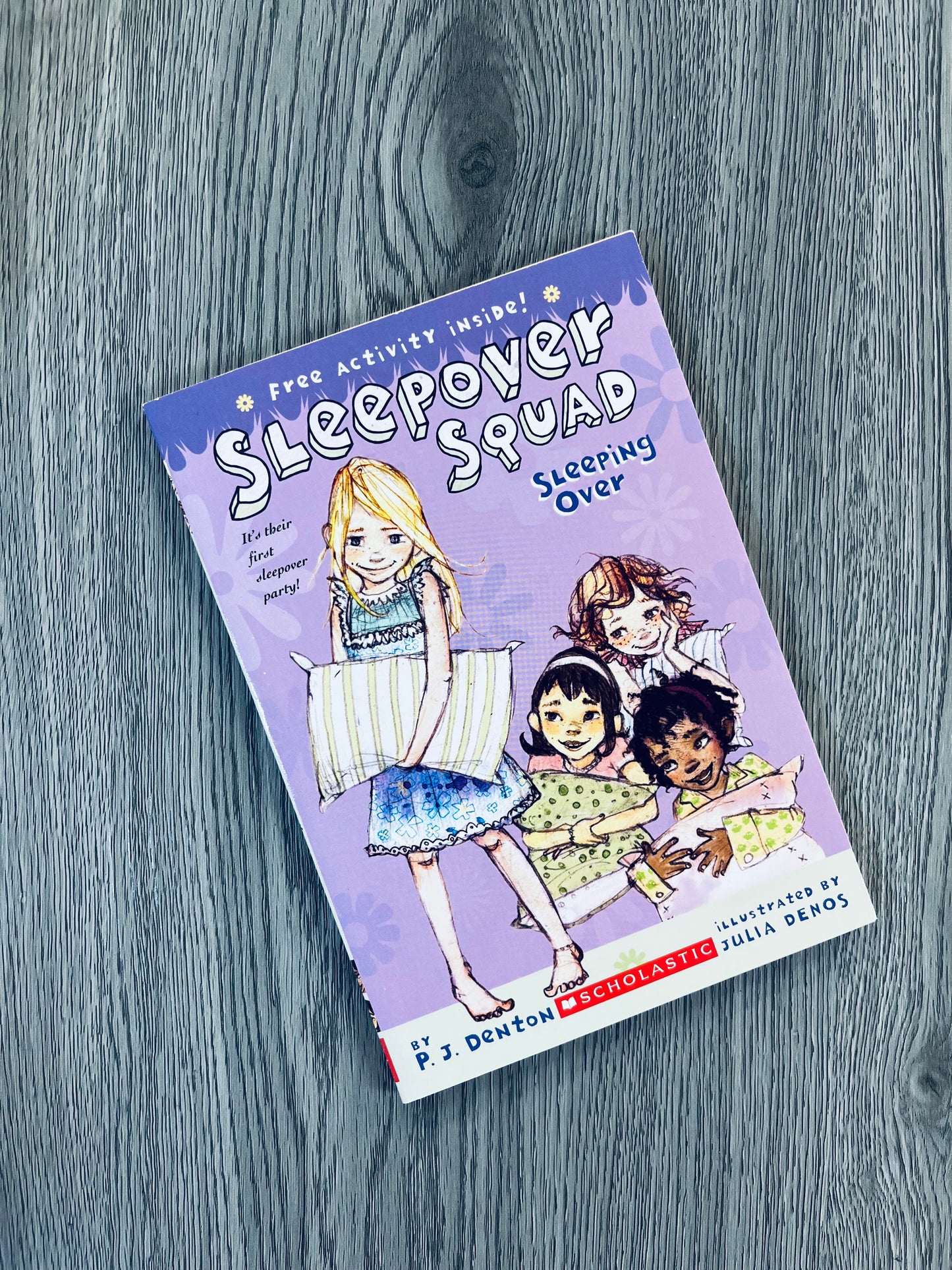 Sleepover Squad Series by P.J. Denton-Used