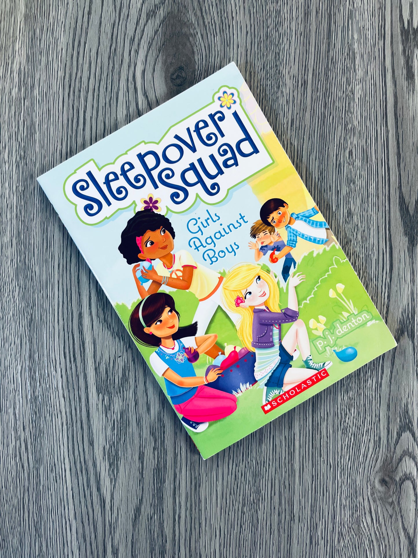 Sleepover Squad Series by P.J. Denton-Used
