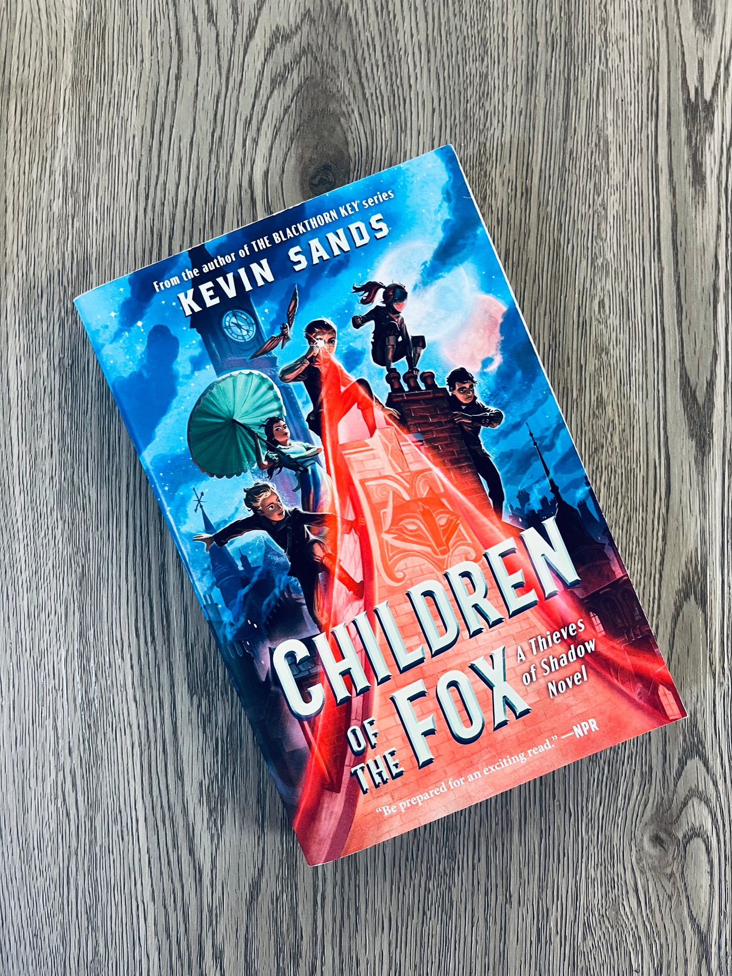 A Thieves of Shadow Series by Kevin Sands-Used