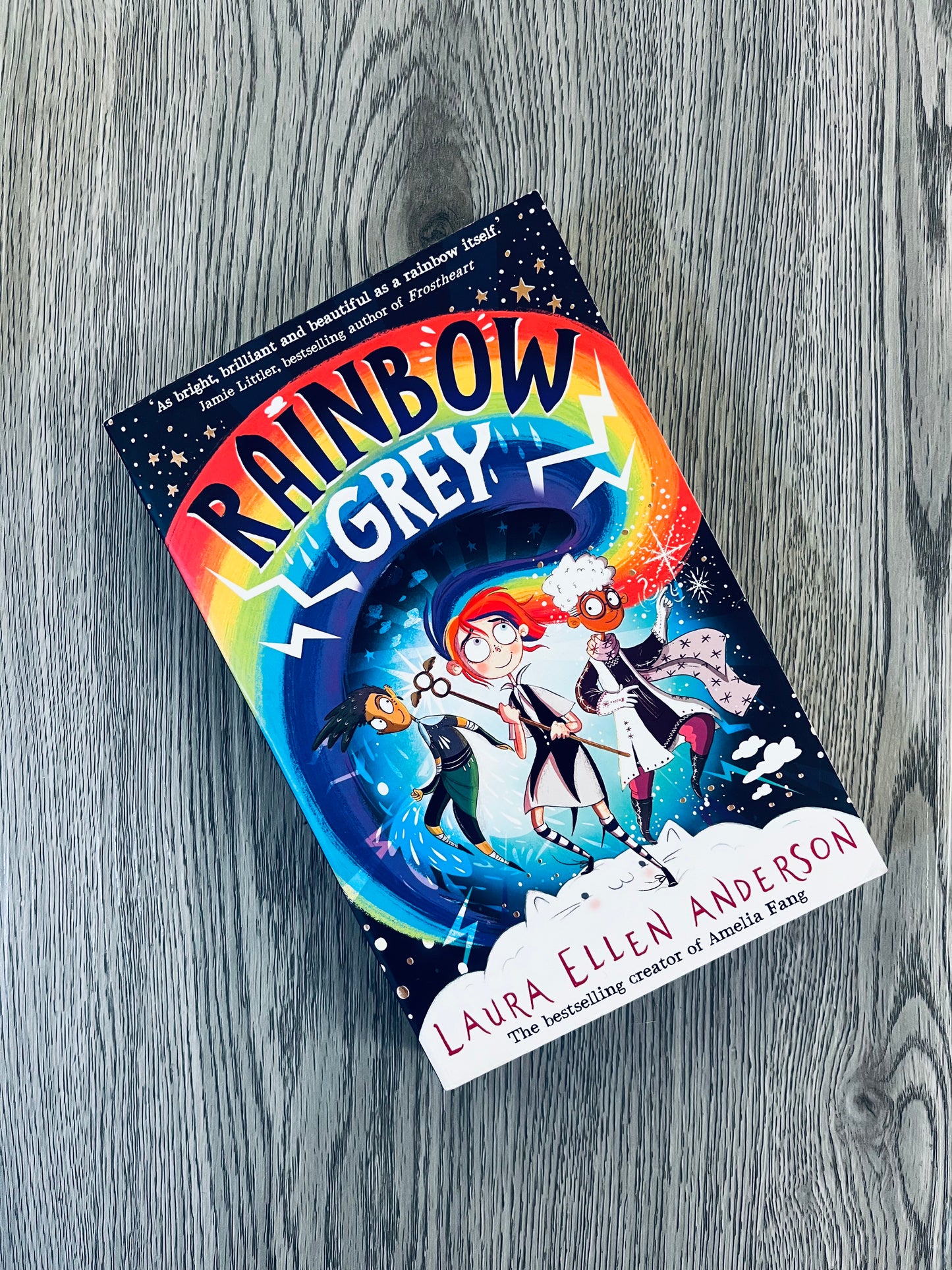 Rainbow Grey by Laura Ellen Anderson-Used