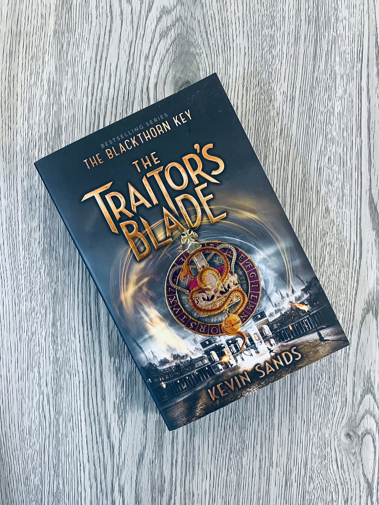 The Blackthorn Key Series by Kevin Sands-Used