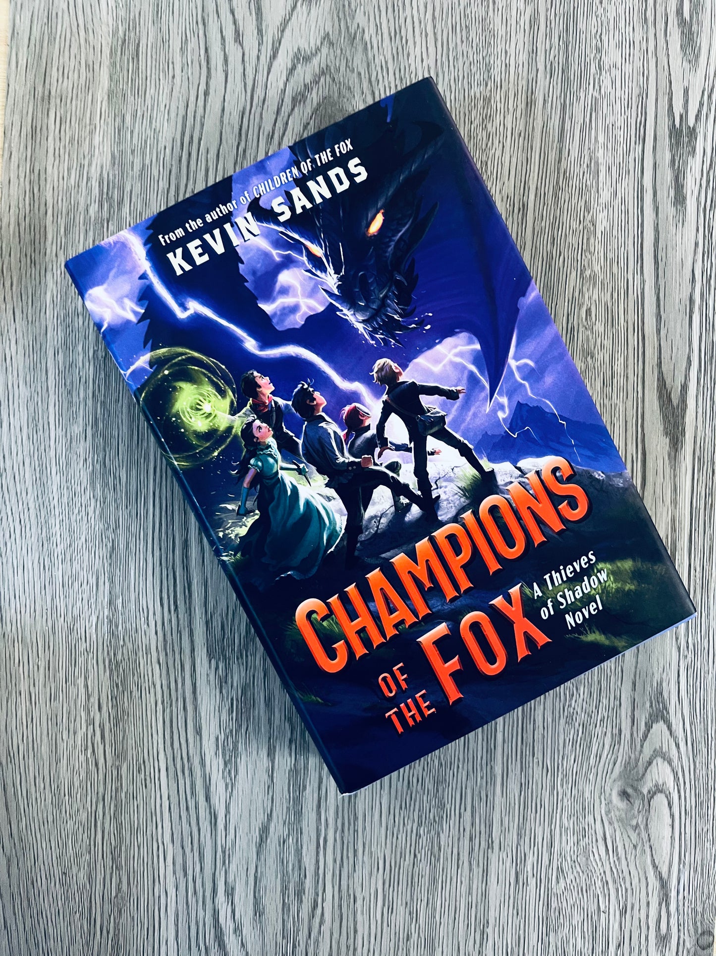 A Thieves of Shadow Series by Kevin Sands-Used