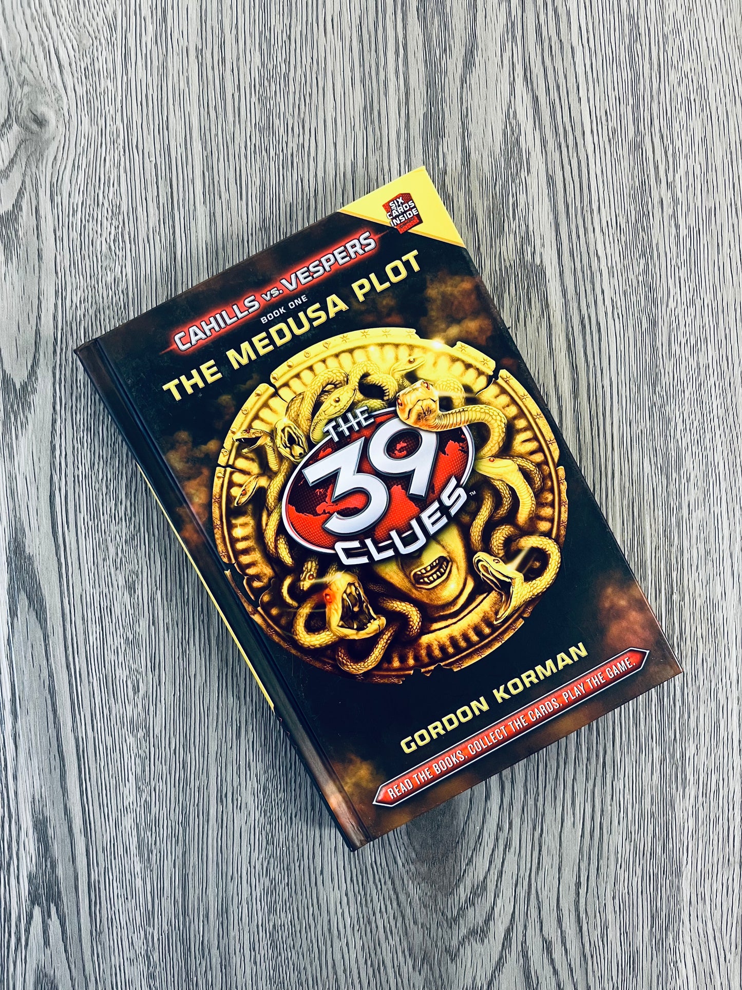 The 39 Clues Cahills vs. Vespers Series-Used