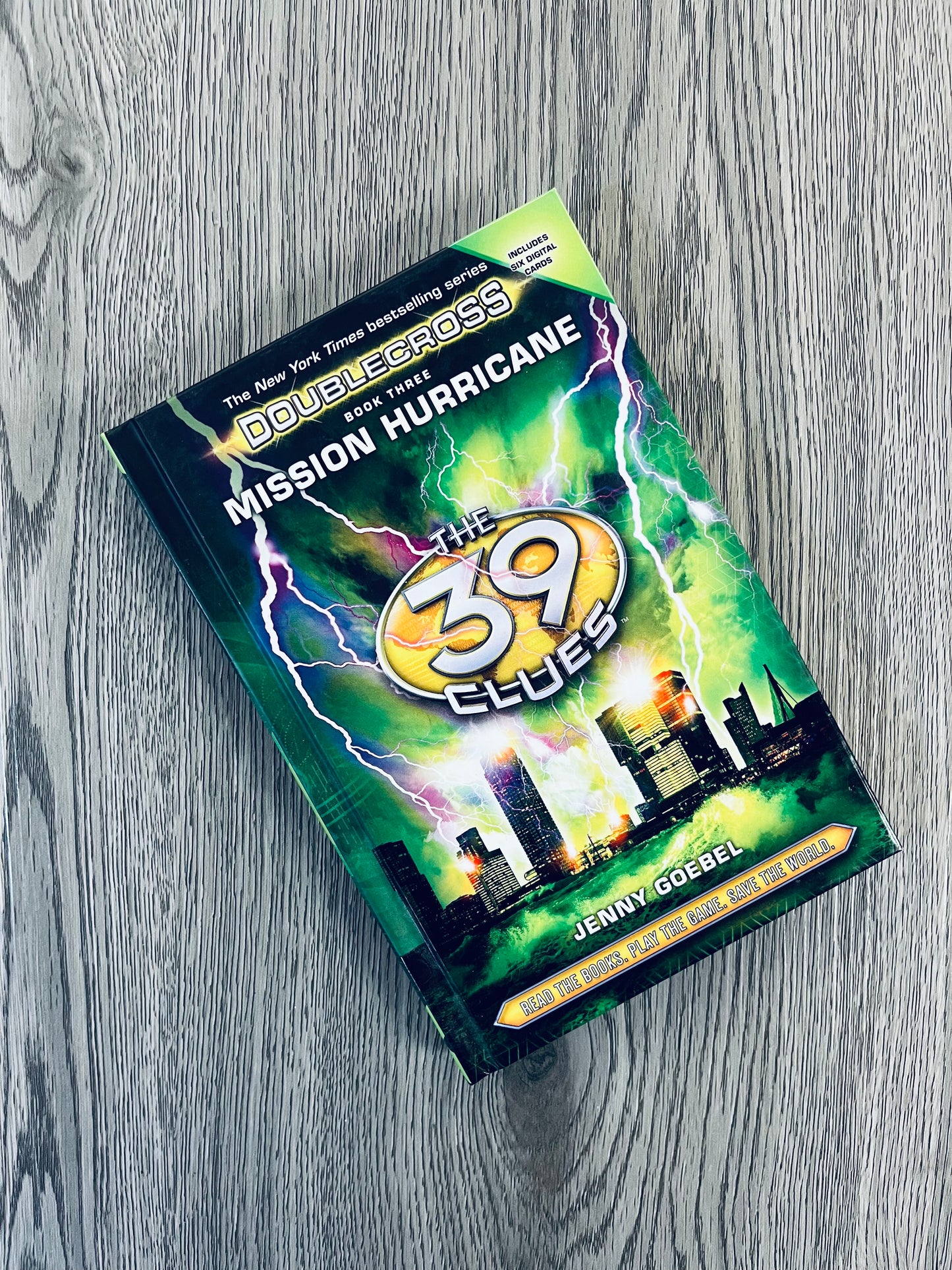 The 39 Clues DoubleCross Series-Used