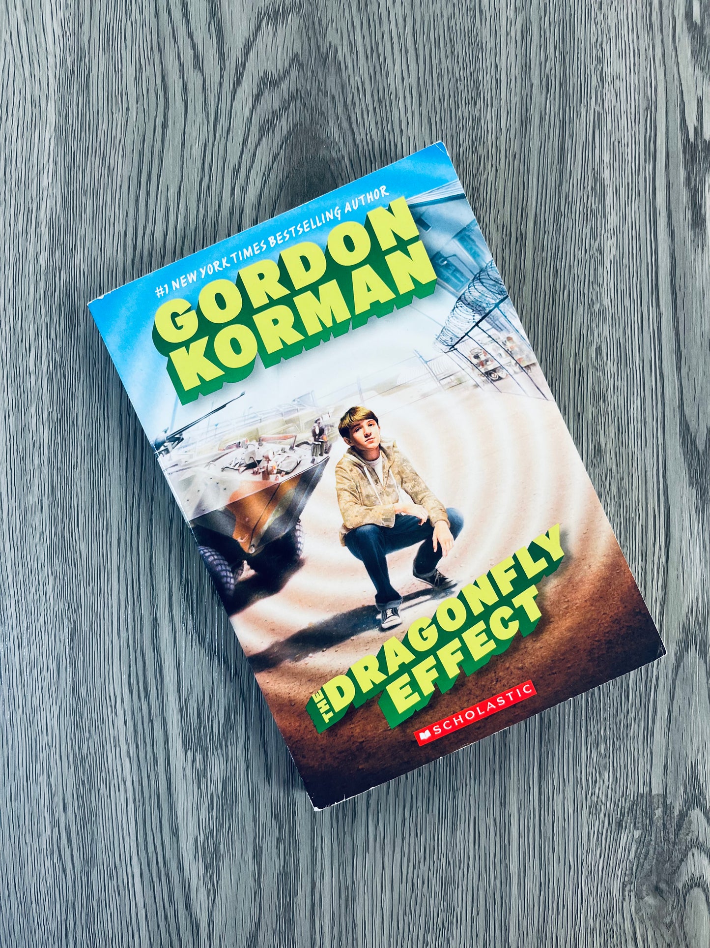 The Dragonfly Effect by Gordon Korman-Used