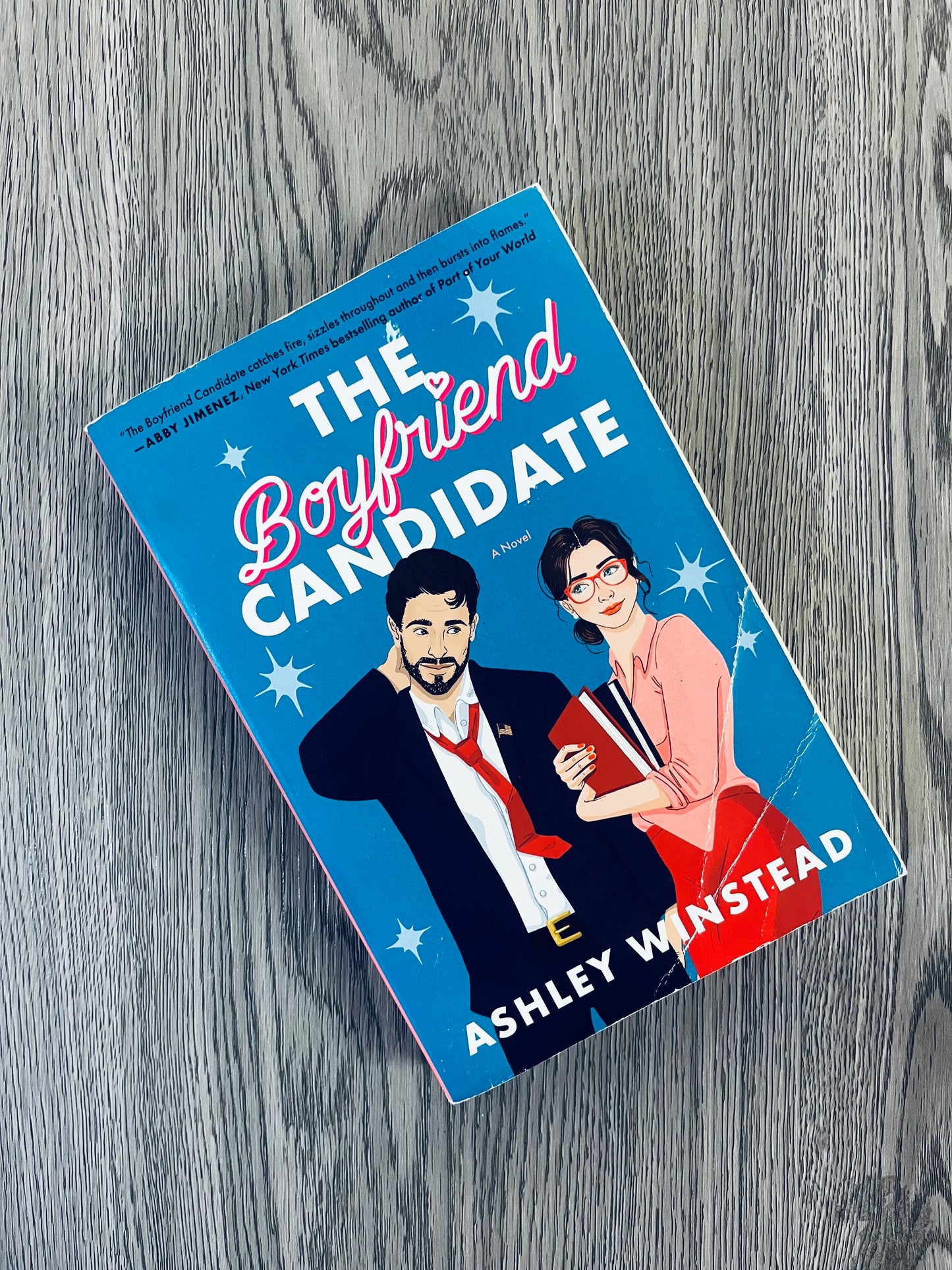 The Boyfriend Candidate by Ashley Winstead-Used