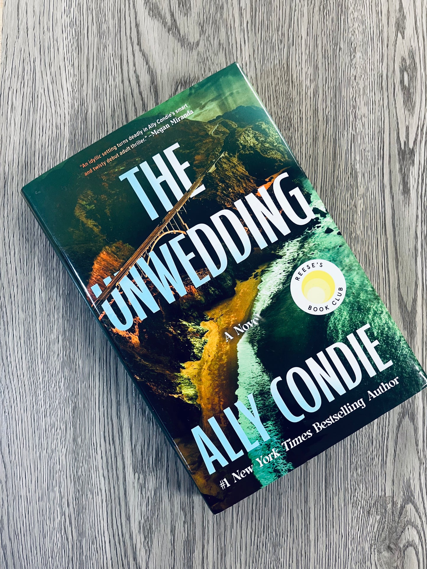 The Unwedding by Ally Conde - Hardcover Used