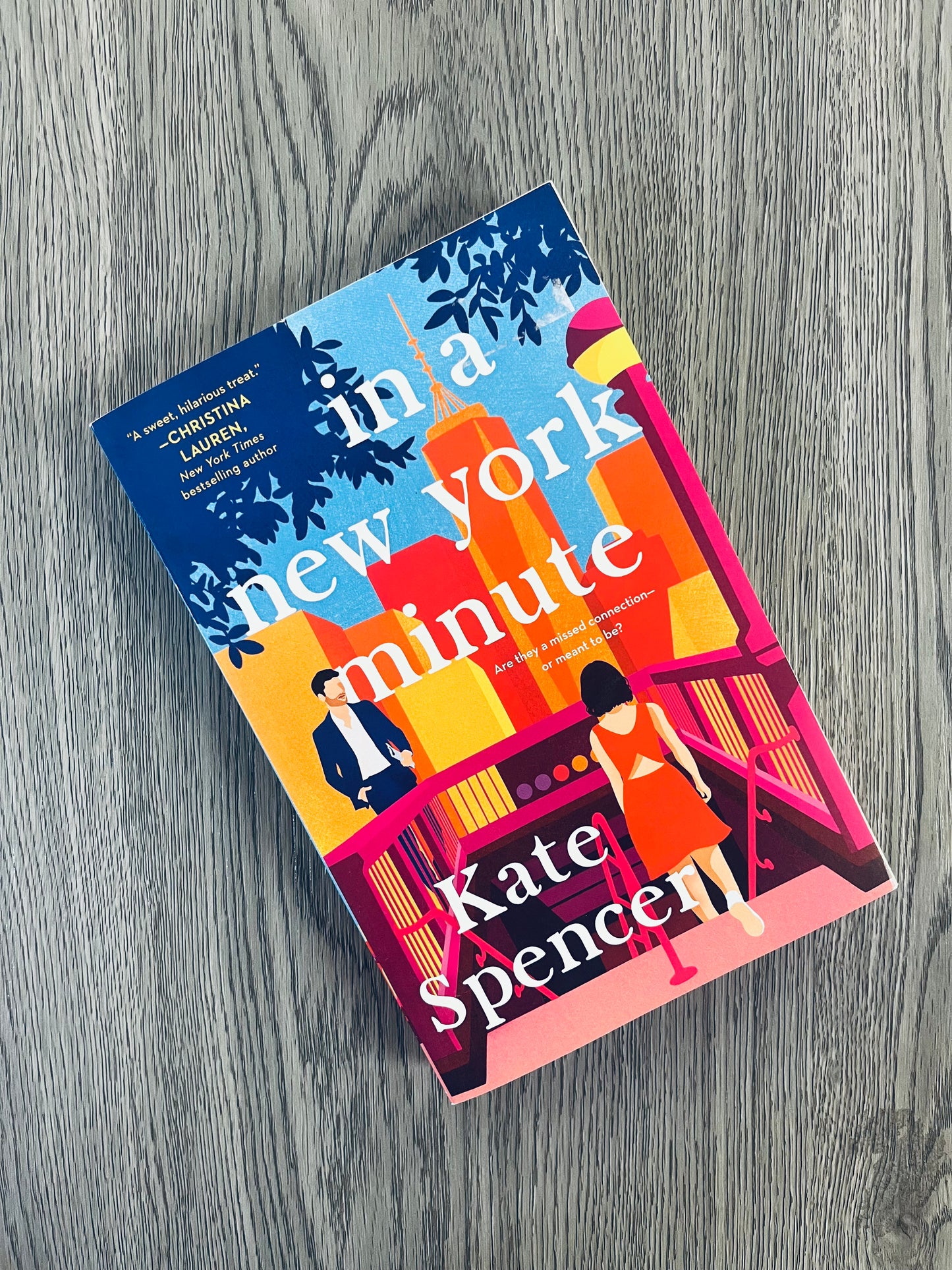 In A New York Minute by Kate Spencer-Used