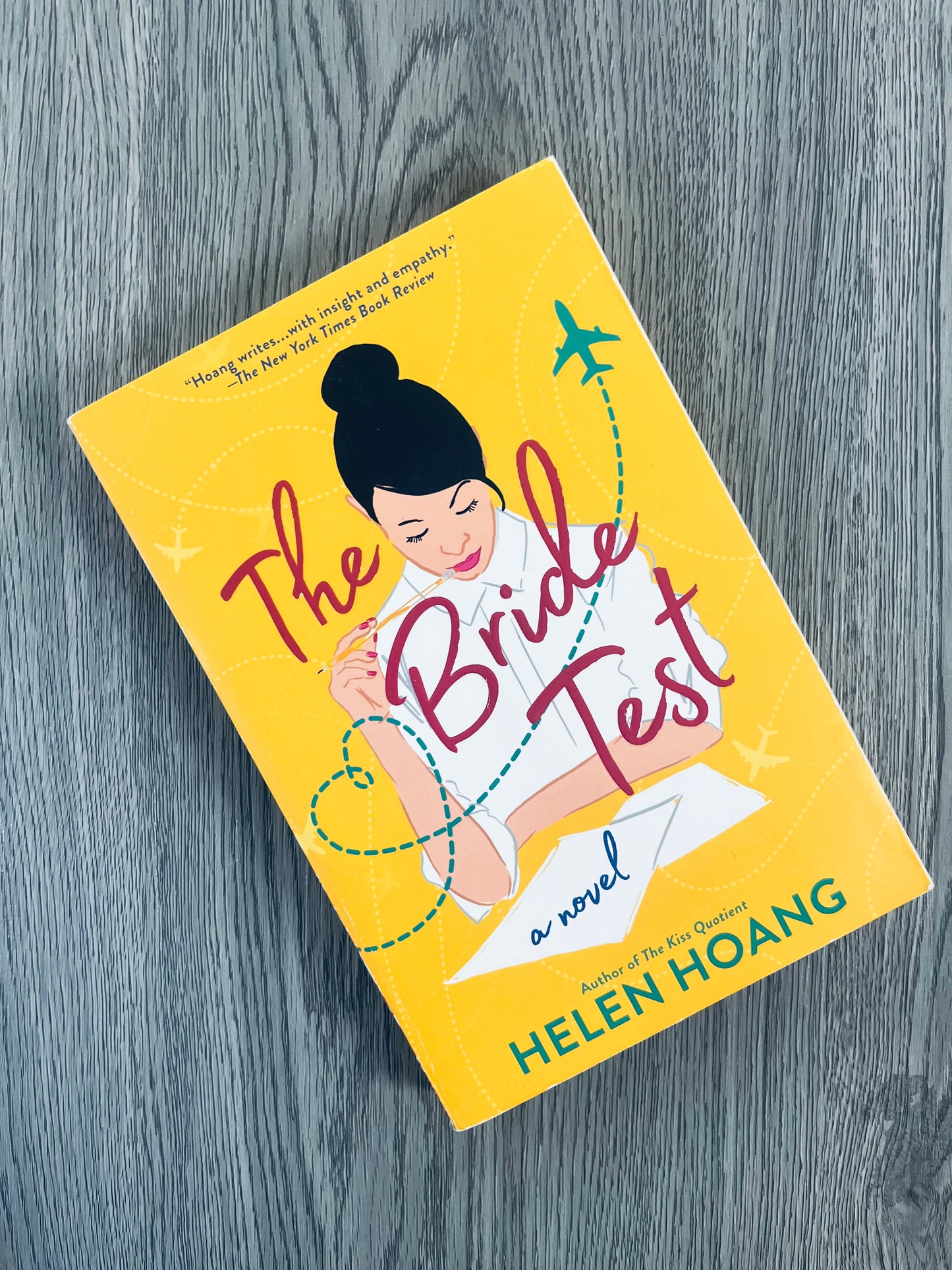 The Bride Test (The Kiss Quotient #2) by Helen Hoang-Used