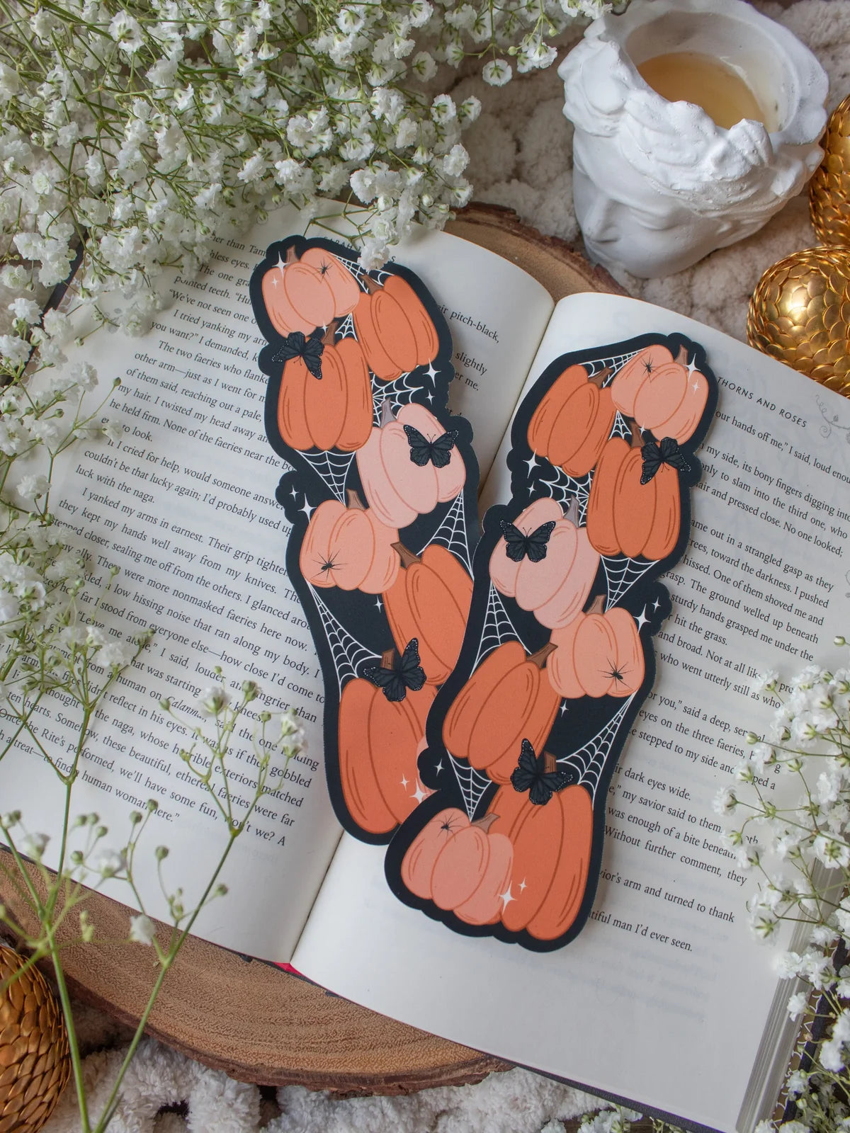 Meaggie Moos Die-Cut Bookmarks