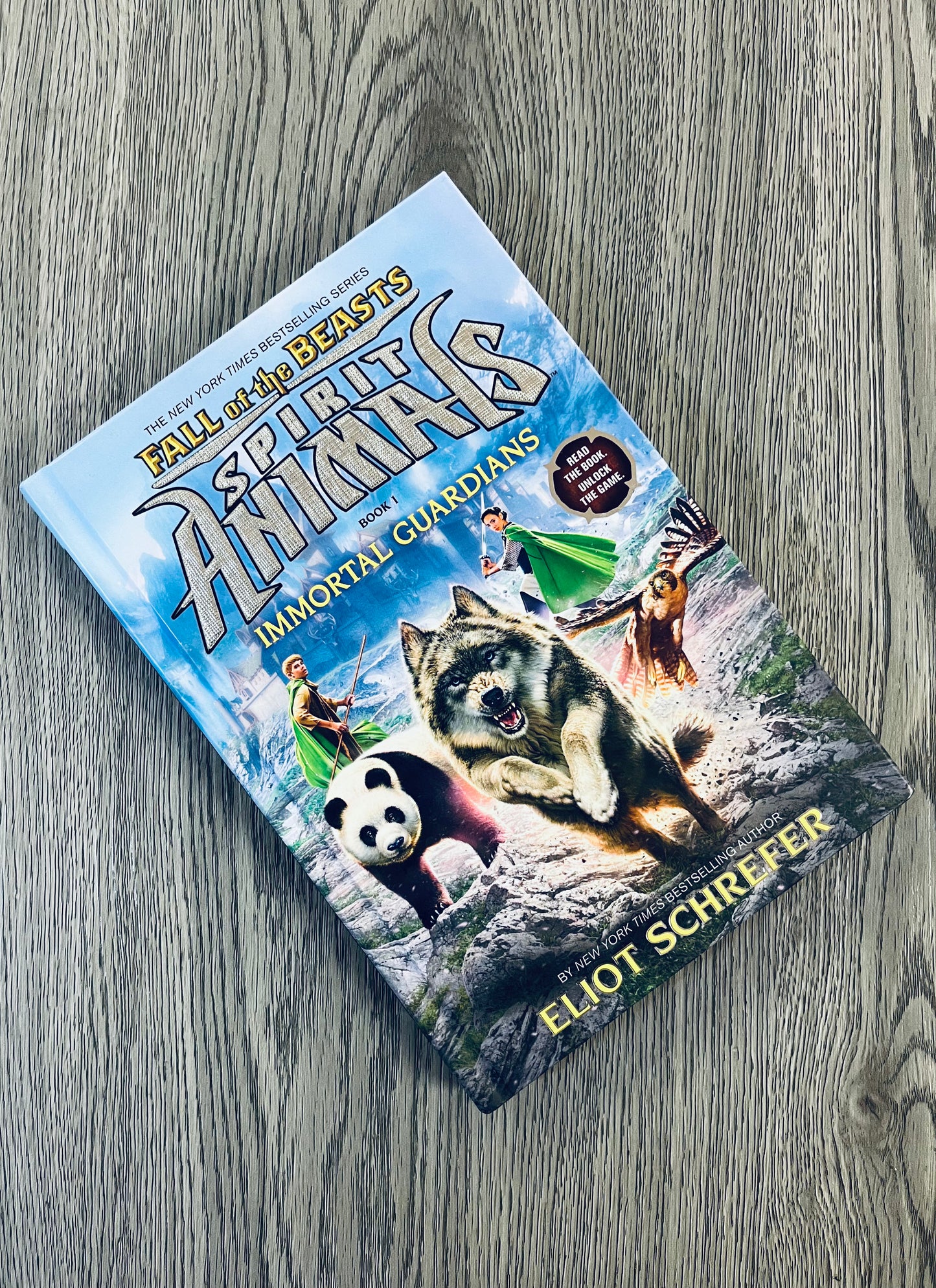 Spirit Animals Series-Used