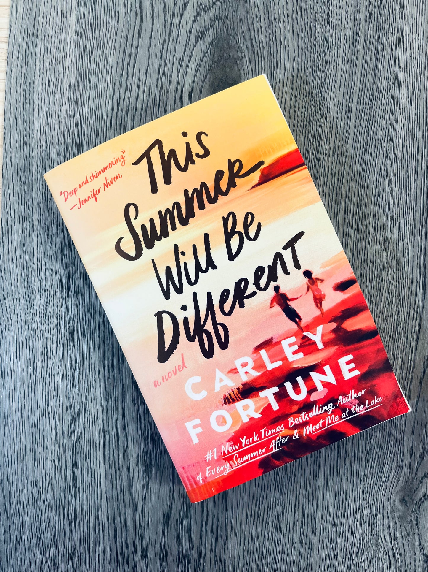 This Summer Will Be Different by Carley Fortune - Used