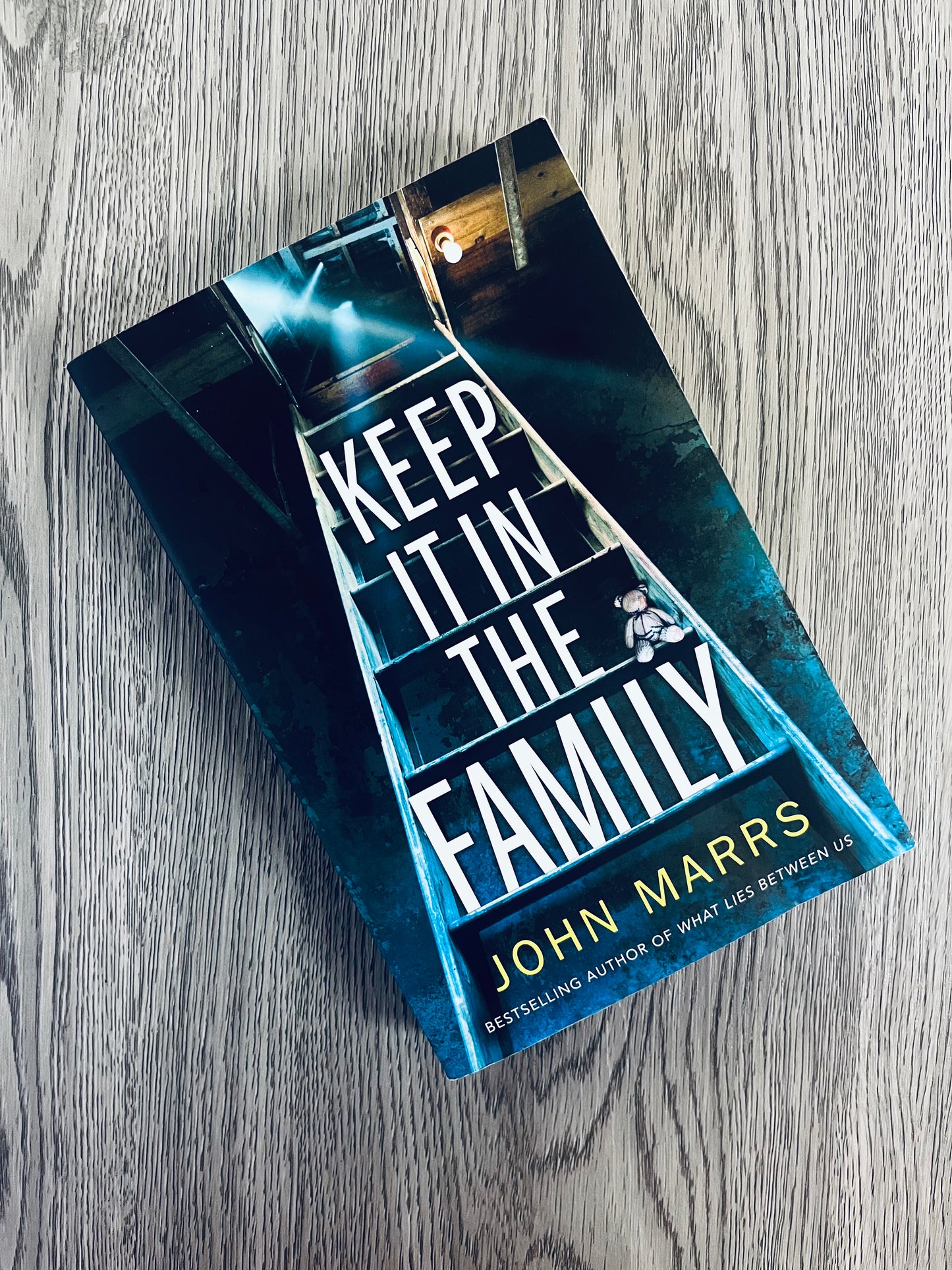 Keep It in the Family by John Marrs-Used