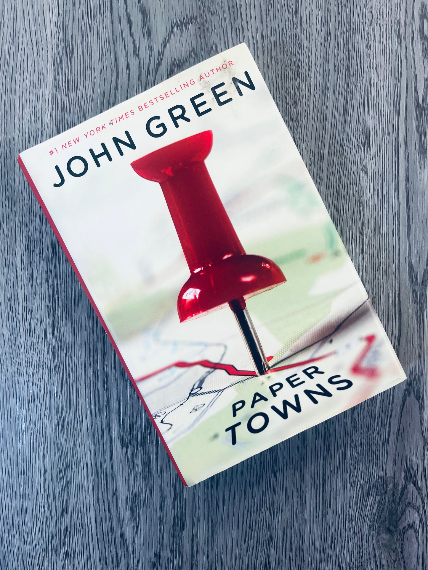 Paper Towns by John Green - Hardcover Used