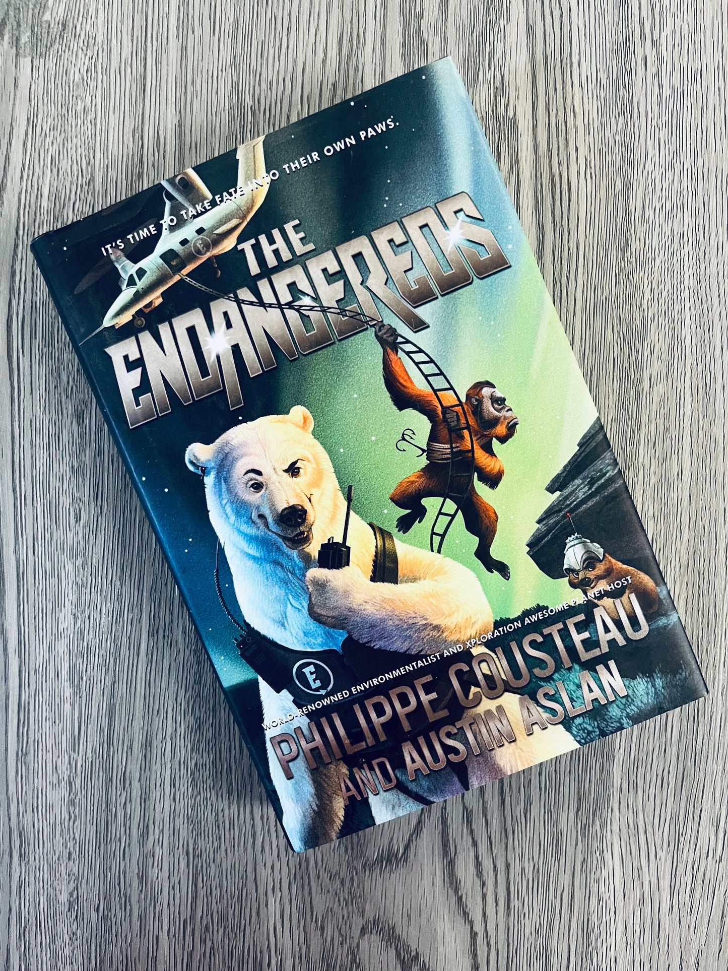 The Endangereds by Philippe Cousteau - Hardcover Used