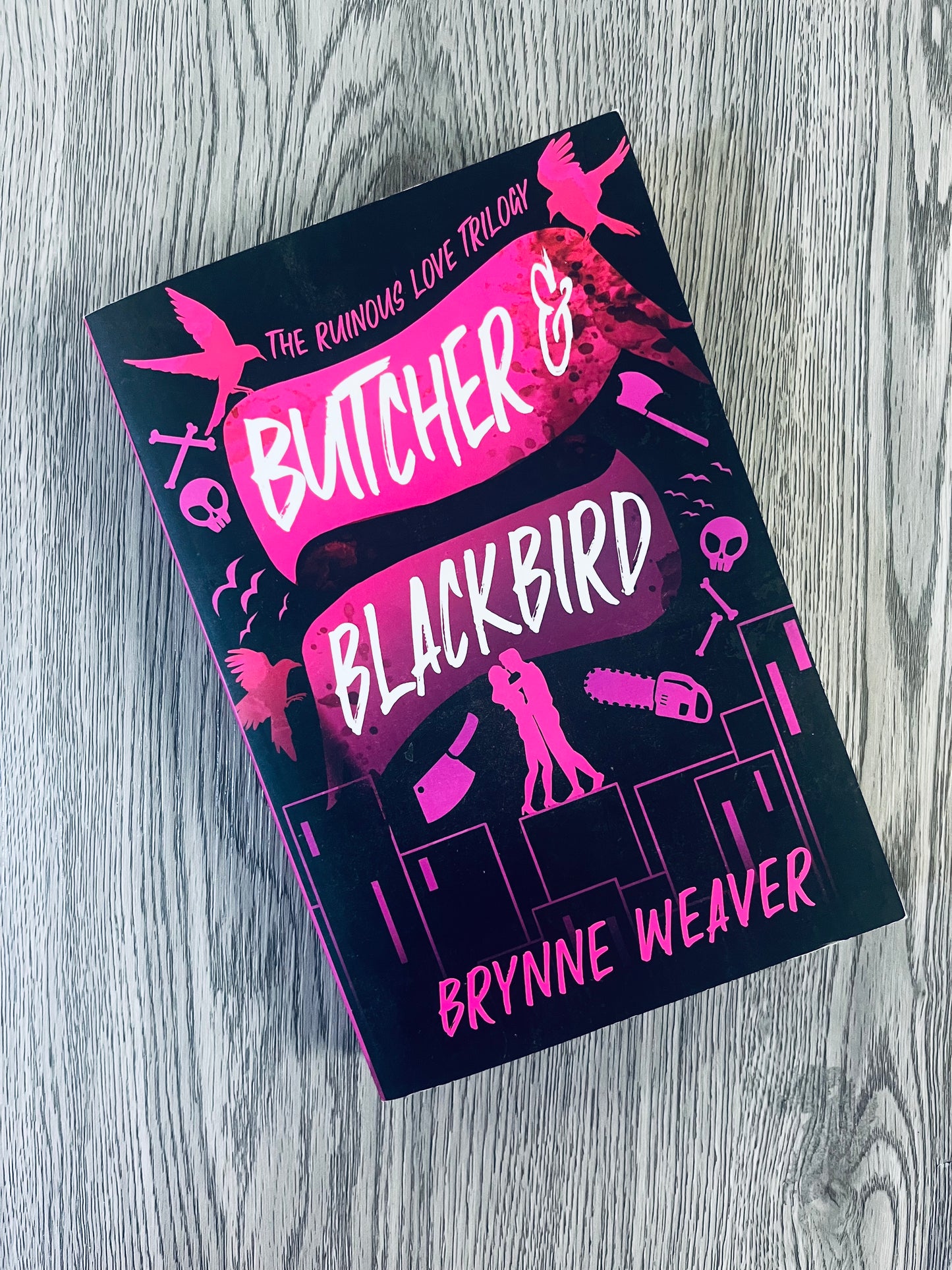 Butcher and Blackbird (The Ruinous Love Trilogy #1) by Brynne Weaver-Used