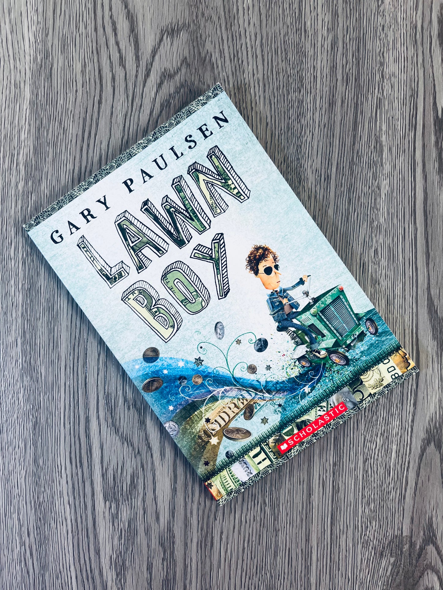 Lawn Boy by Gary Paulsen-Used